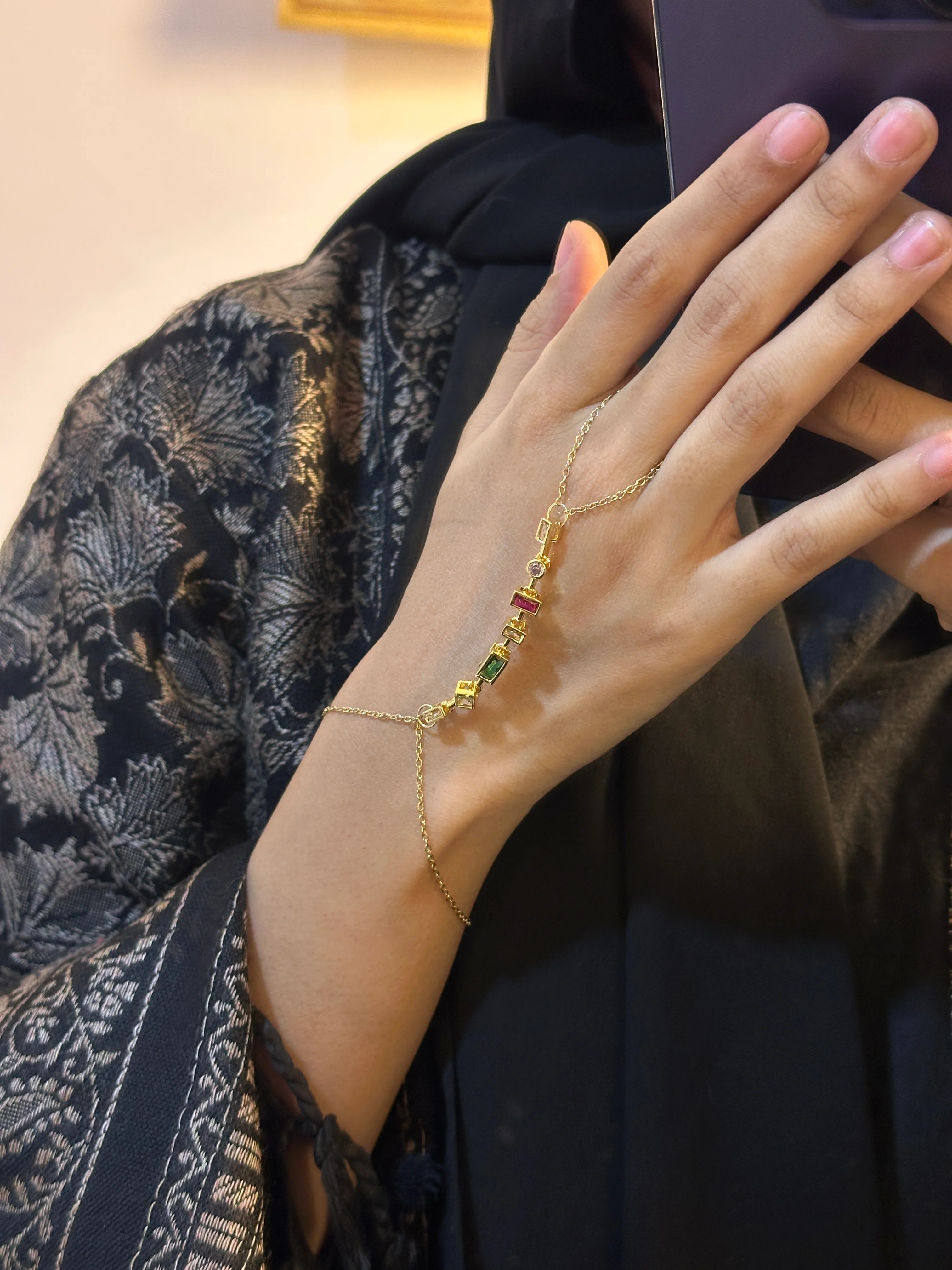 Anti tarnished hand chain - Image 3