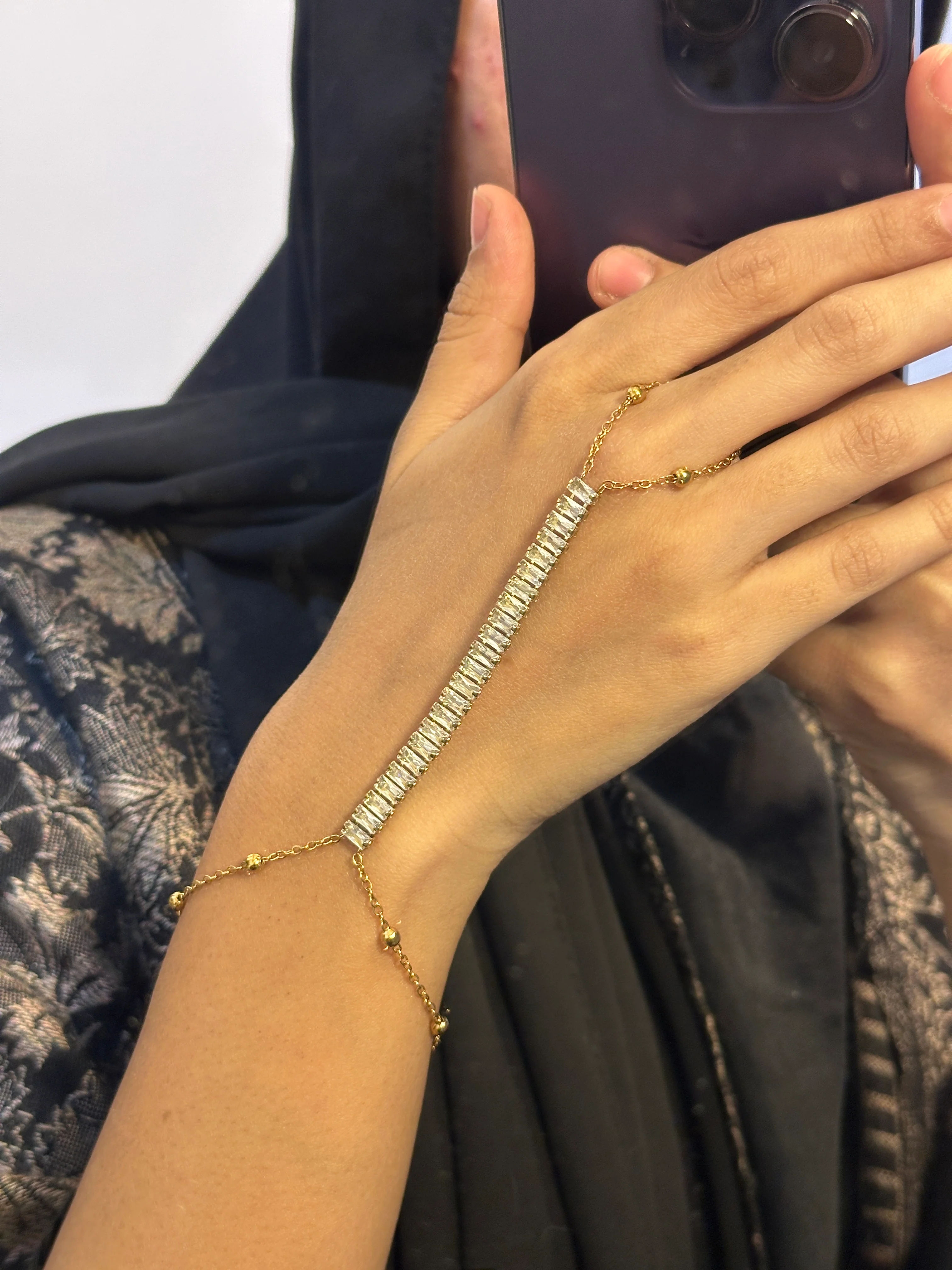 Anti tarnished hand chain - Image 2
