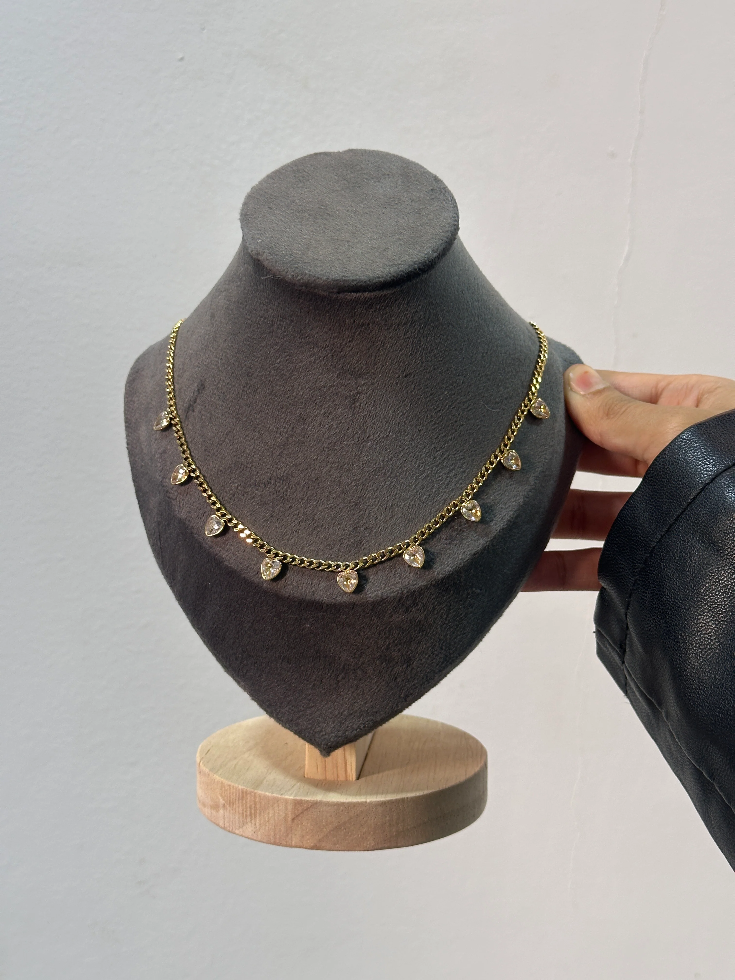 Anti tarnished neck peice - Image 2