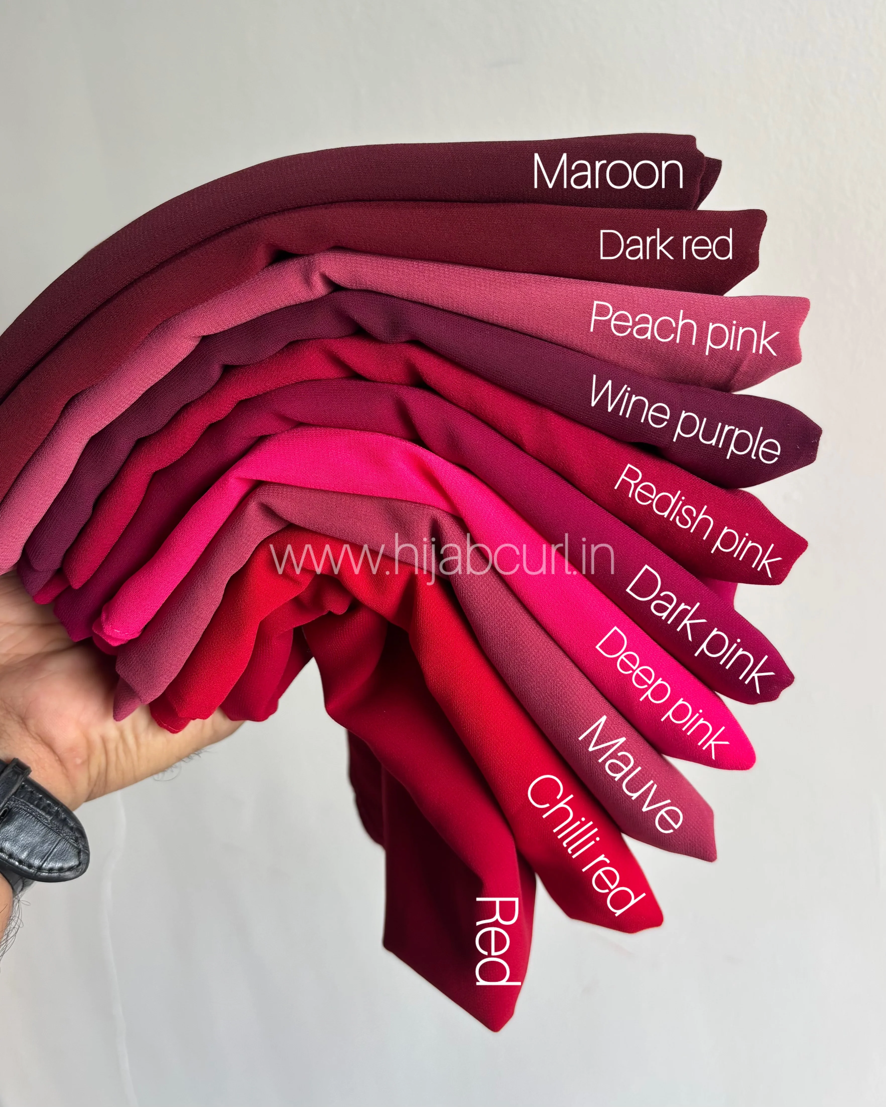 Basic Georgette Hijab
