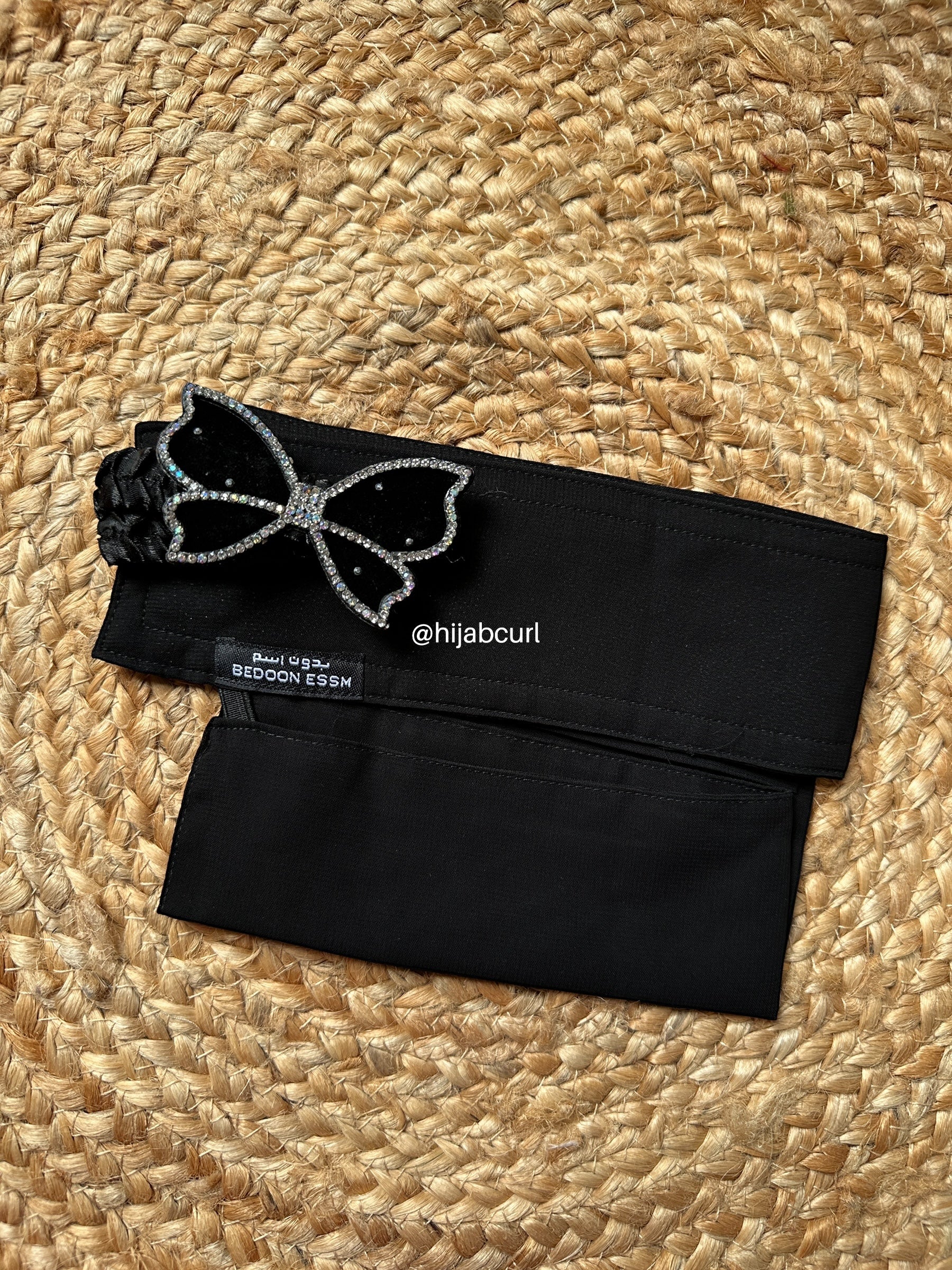 Butterfly Bronch Short Niqab - Image 3
