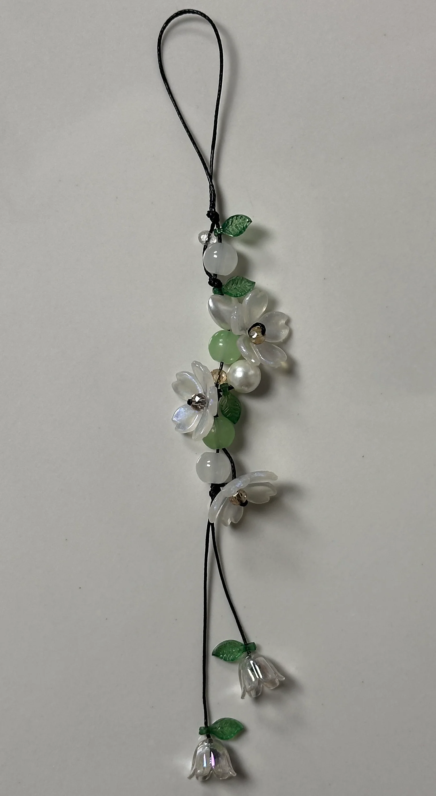 Flower phone charm - Image 3