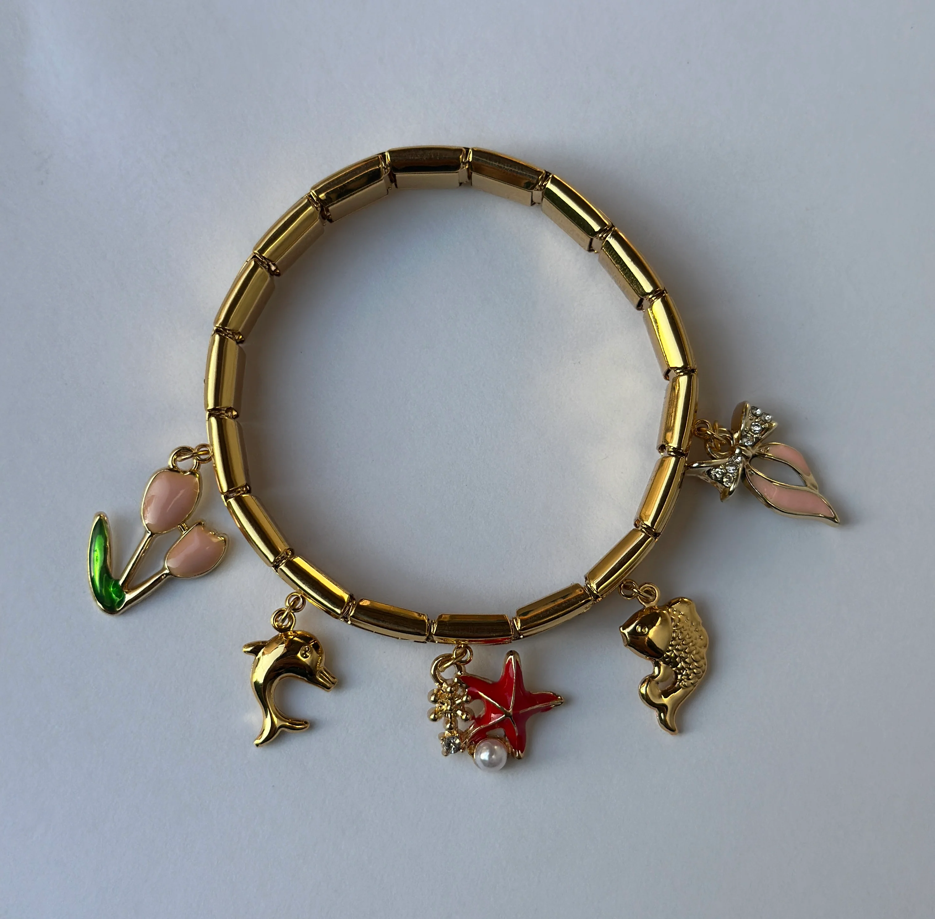 Italian charm bracelet