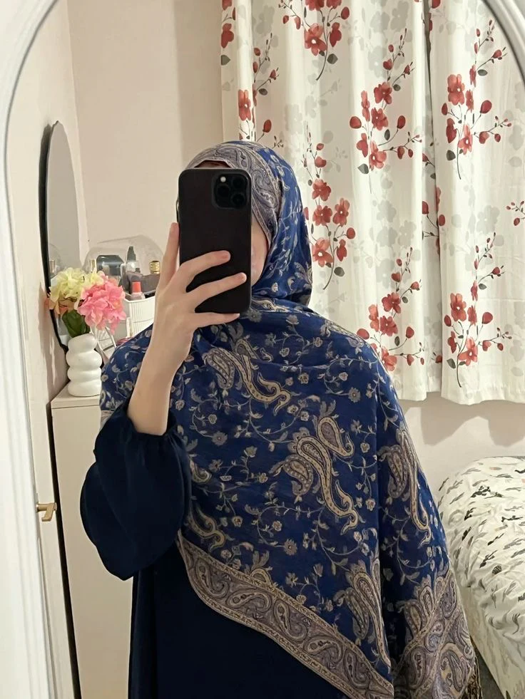 Luxury pashmina shawl - Image 2