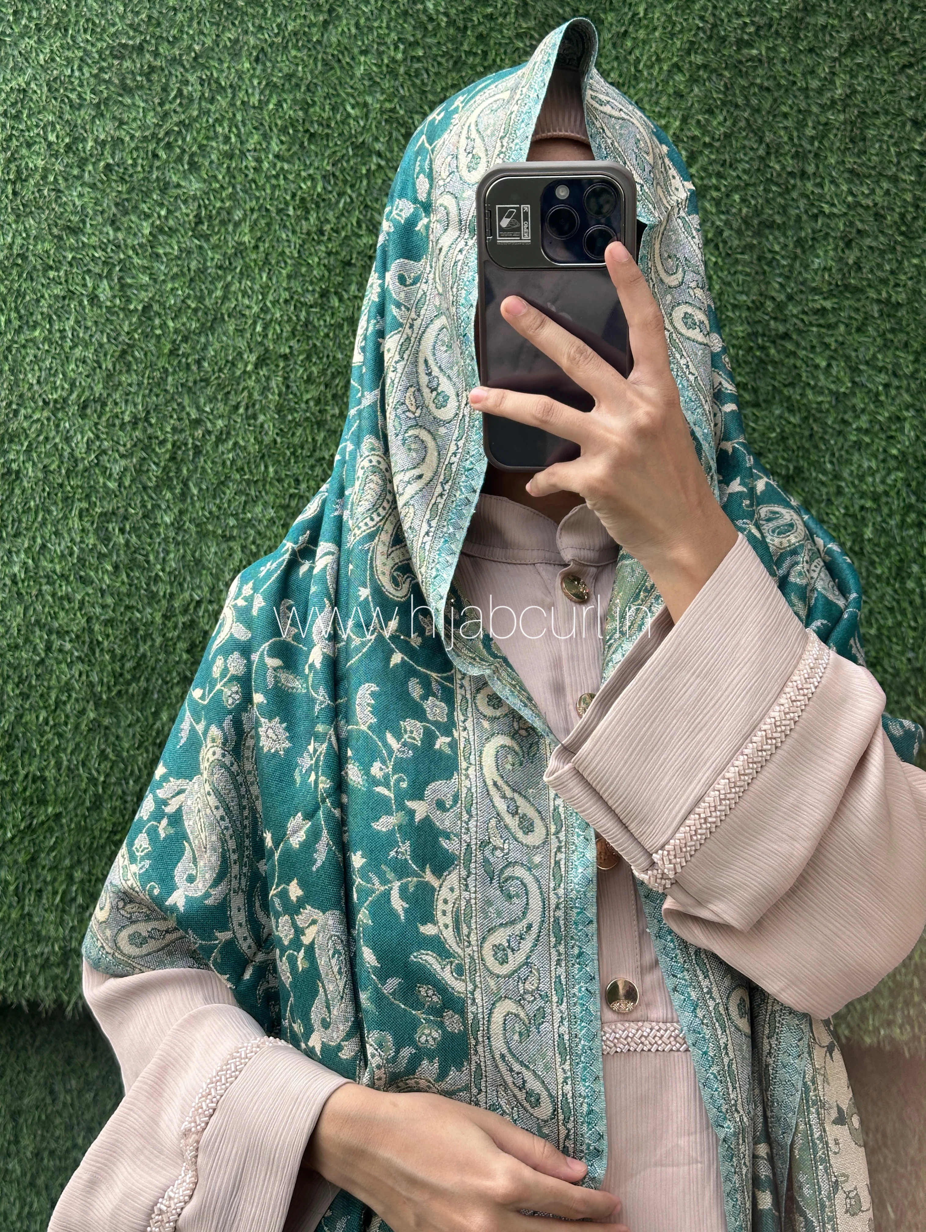 Luxury pashmina shawl - Image 2