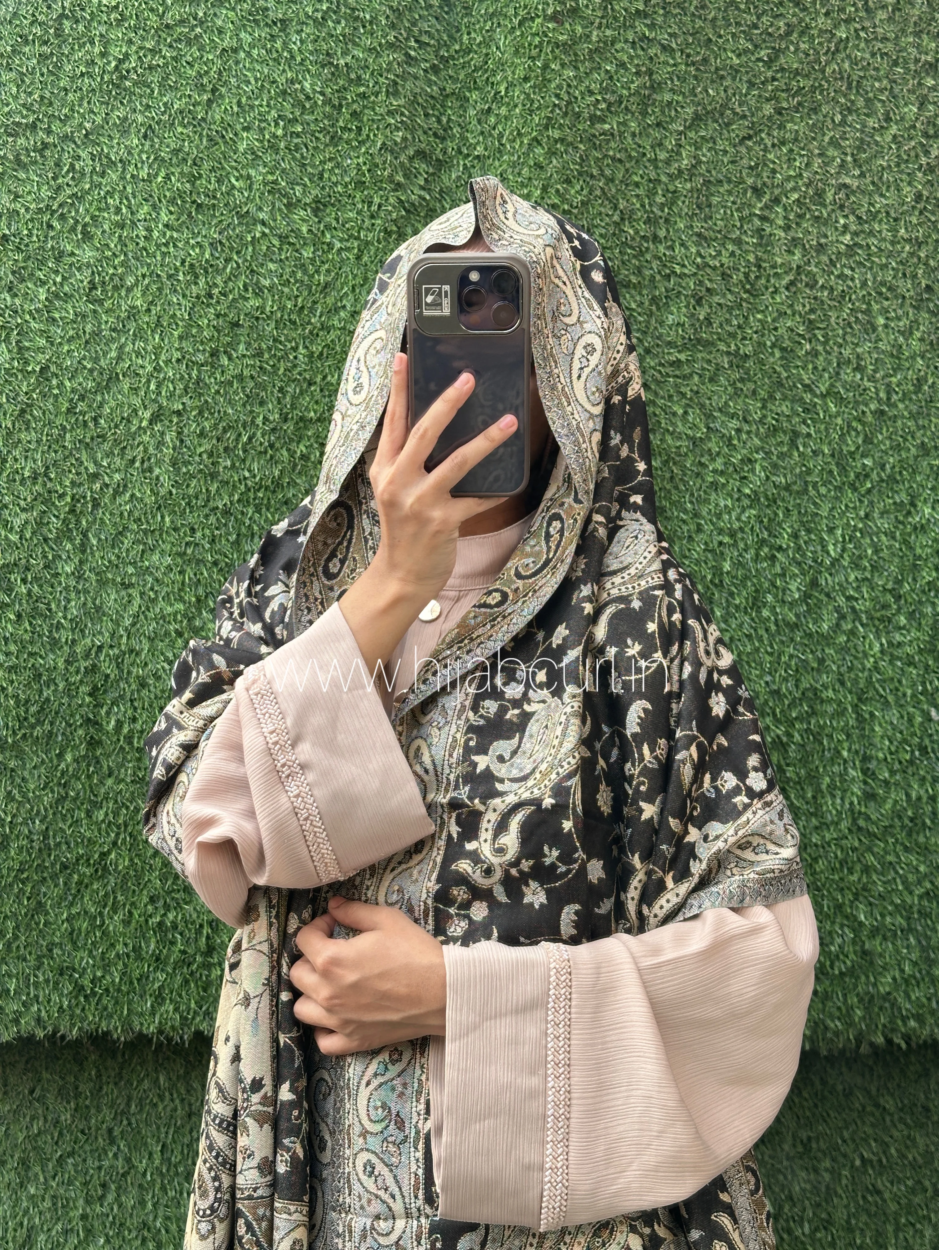 Luxury pashmina shawl - Image 2