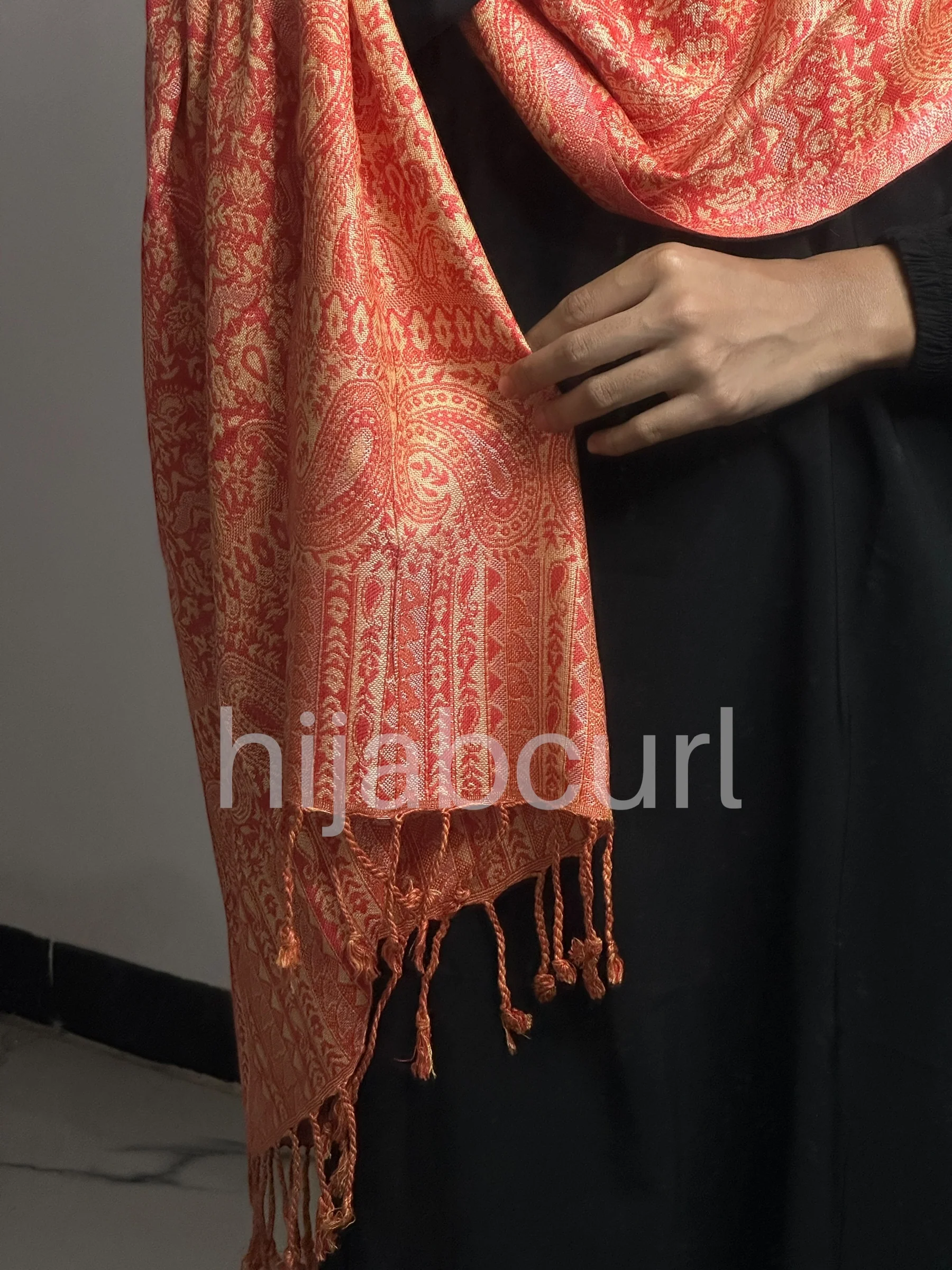 Luxury pashmina shawl - Image 3