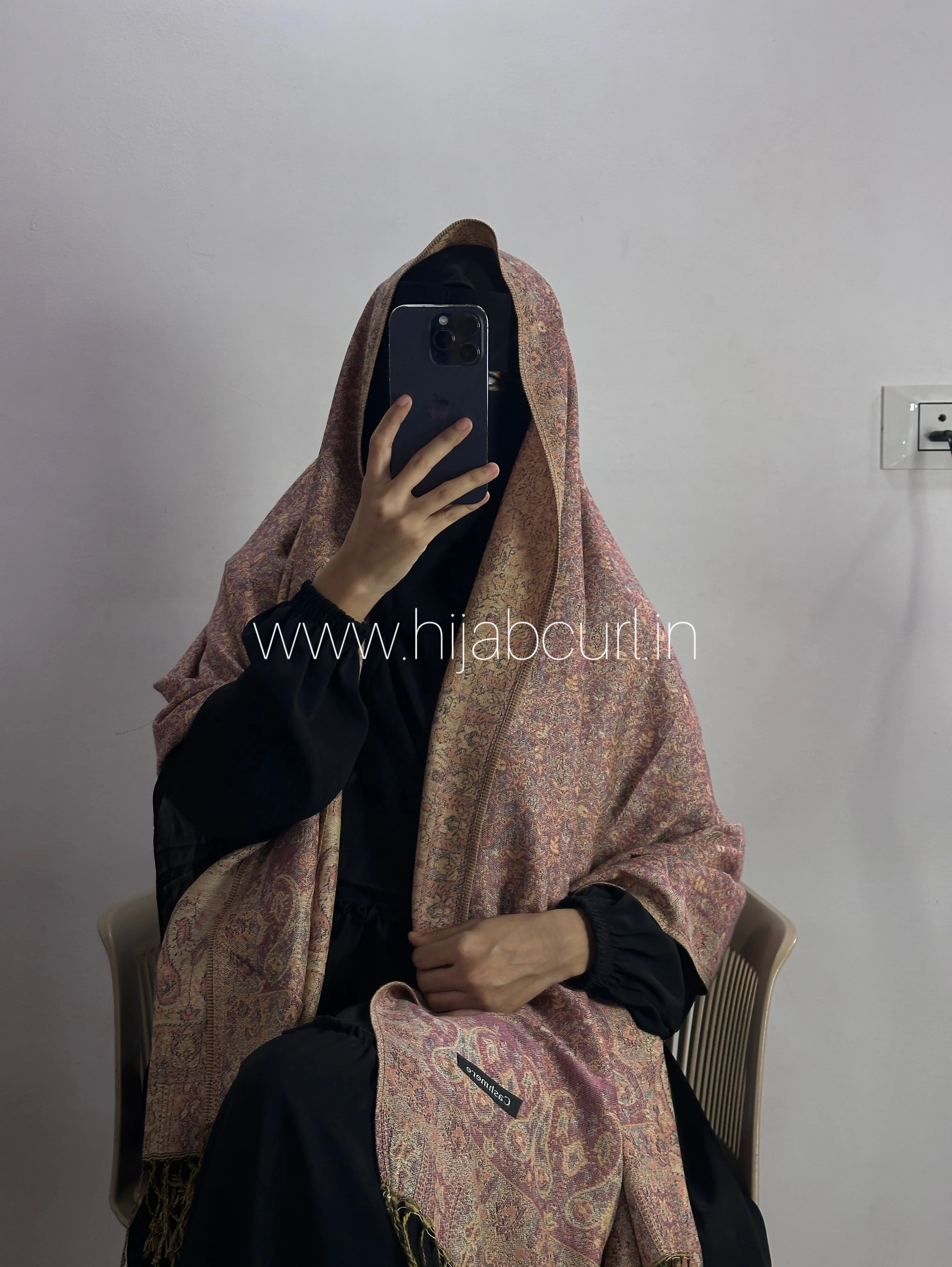 Luxury pashmina shawl - Image 2