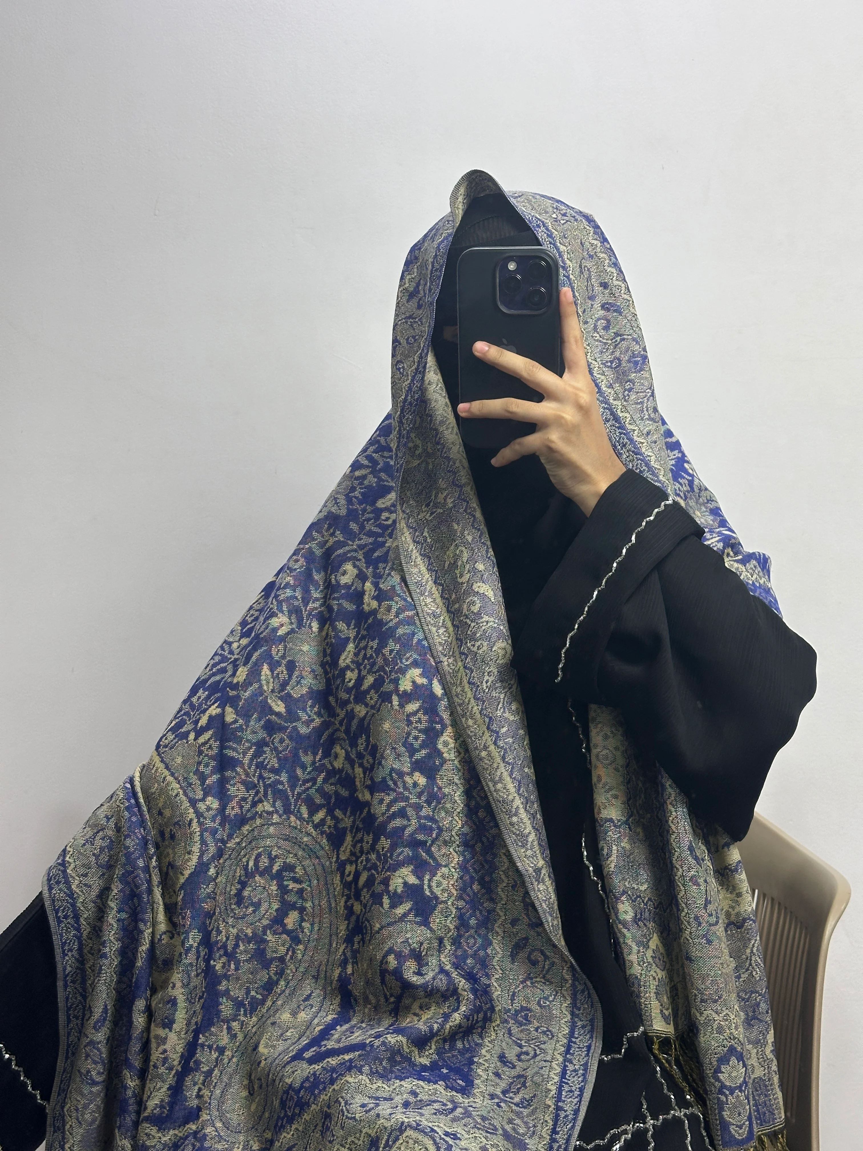 Luxury pashmina shawl - Image 2