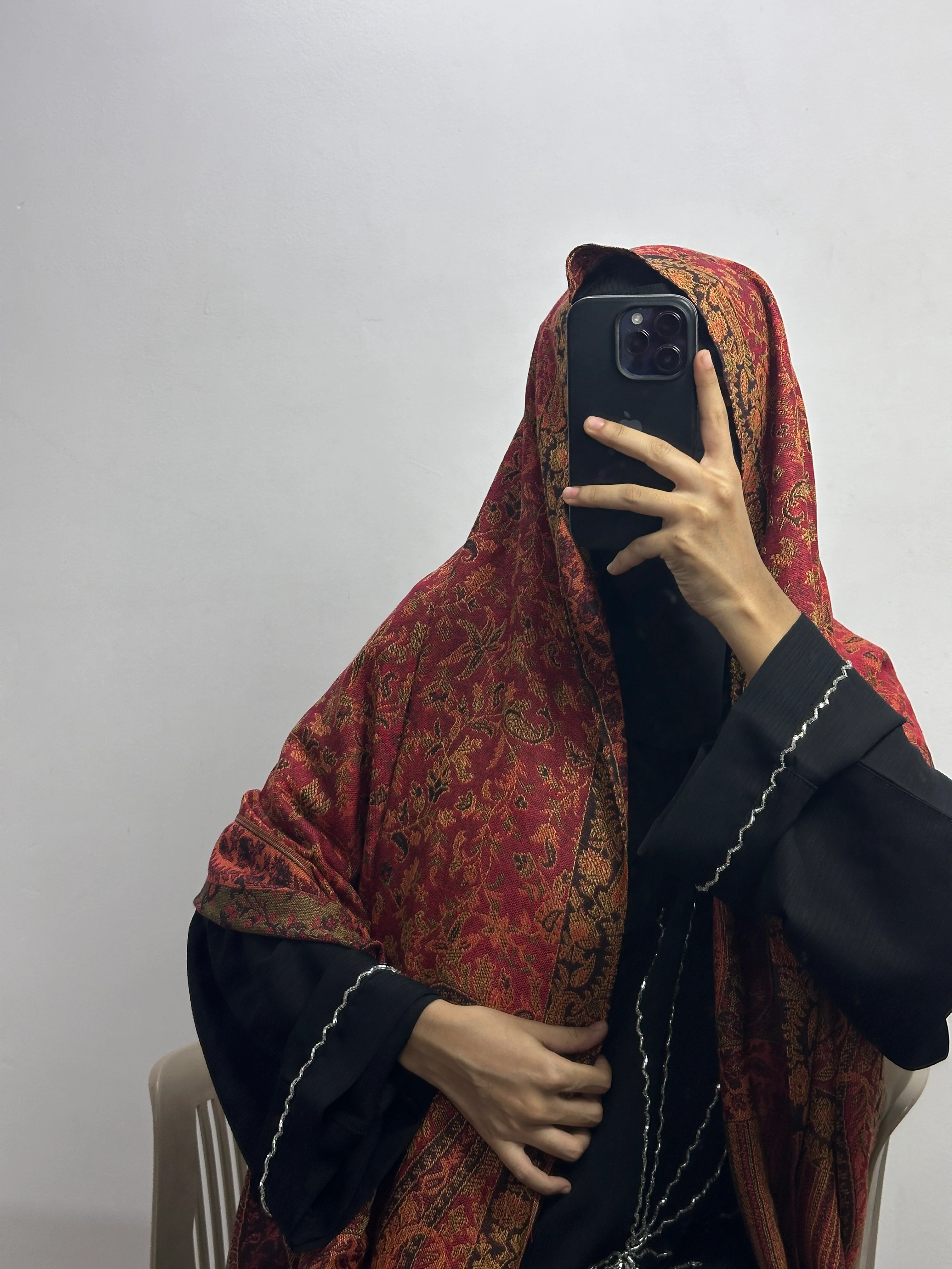 Luxury pashmina shawl - Image 3