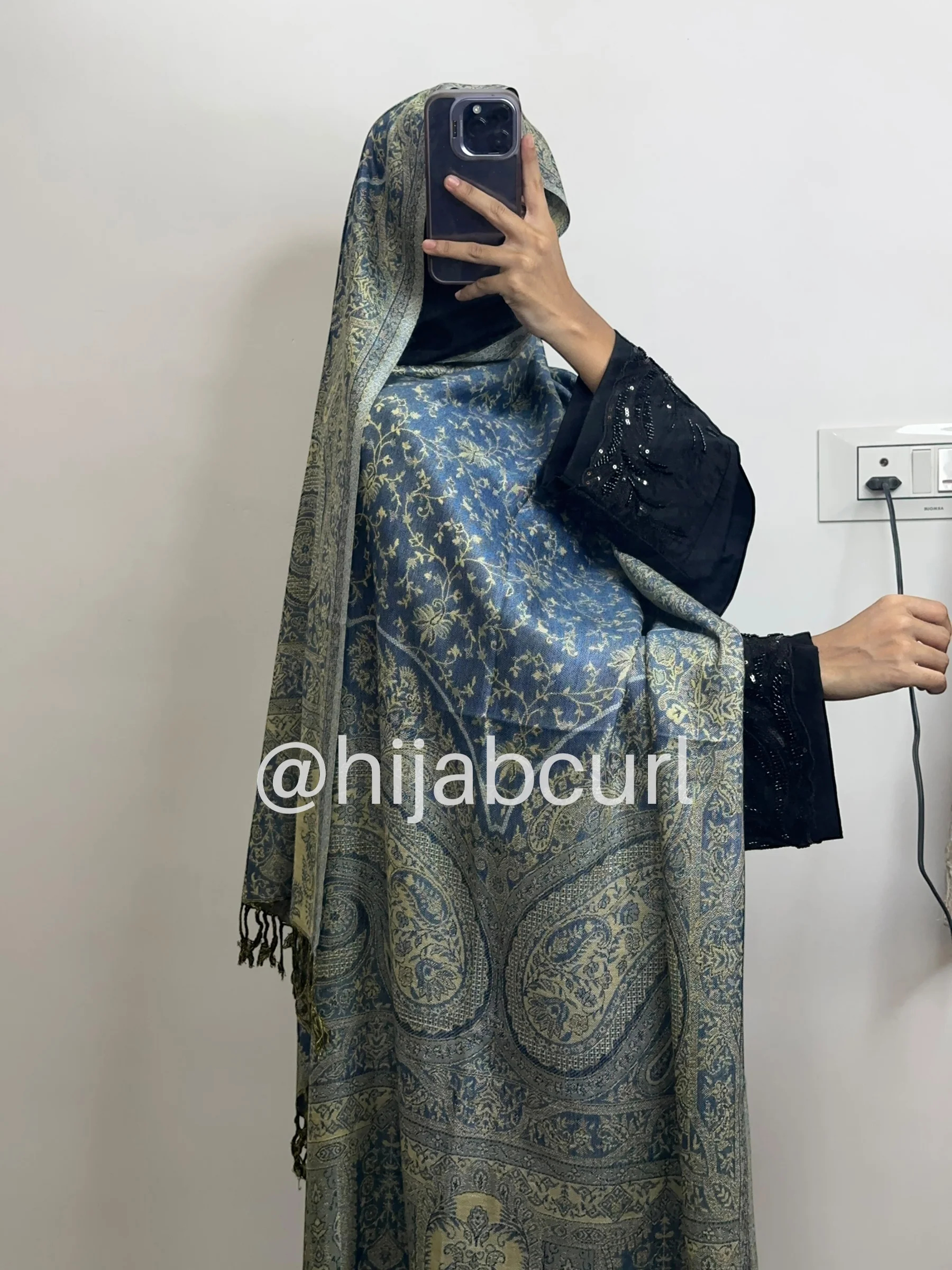 Luxury pashmina shawl - Image 2