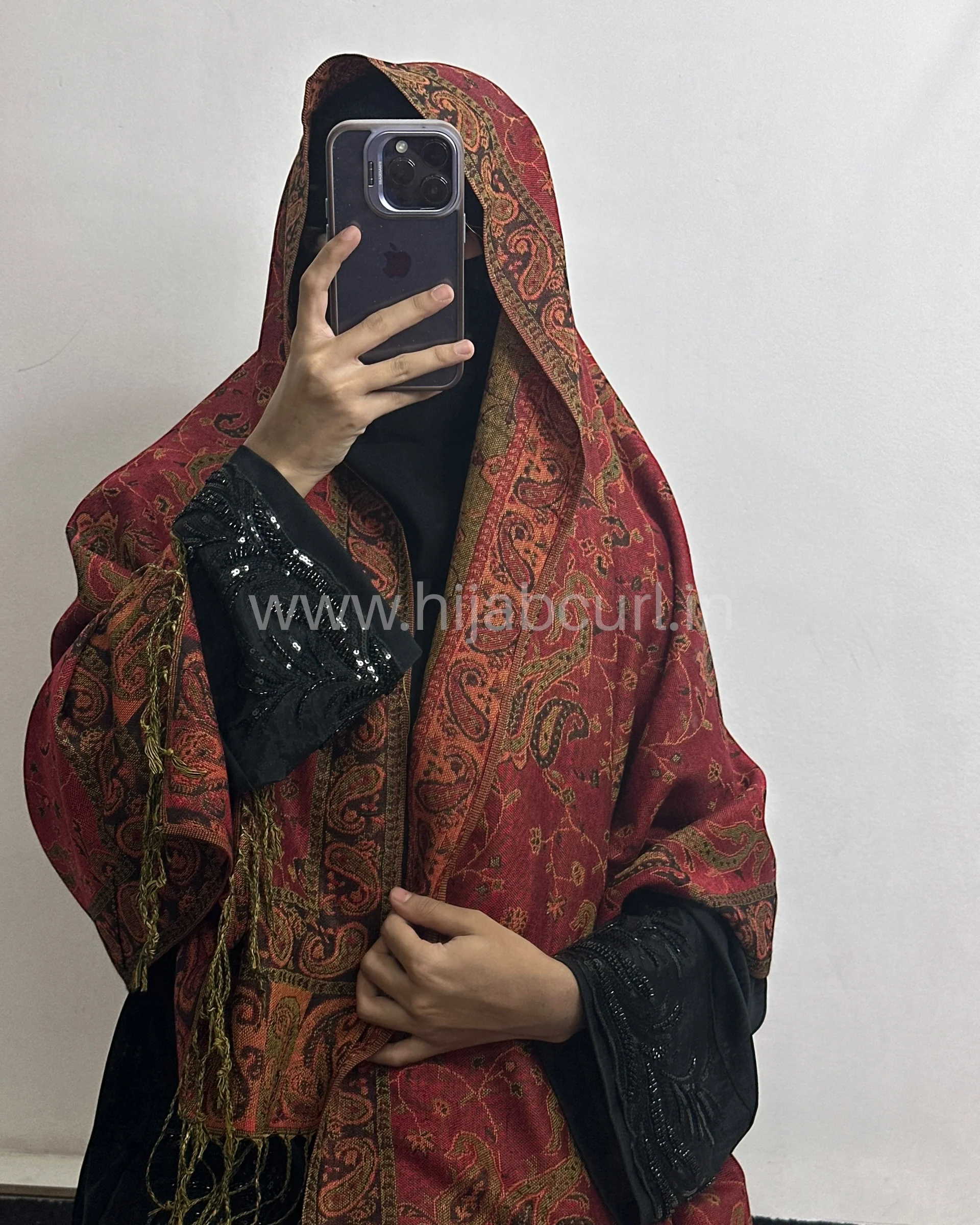 Luxury pashmina shawl - Image 3