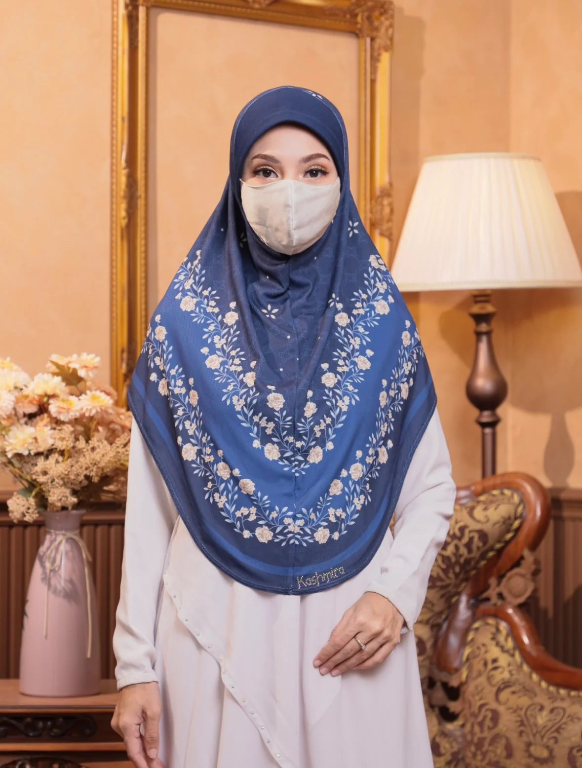 Malaysian Instant Hijab - Adult Size - Image 3