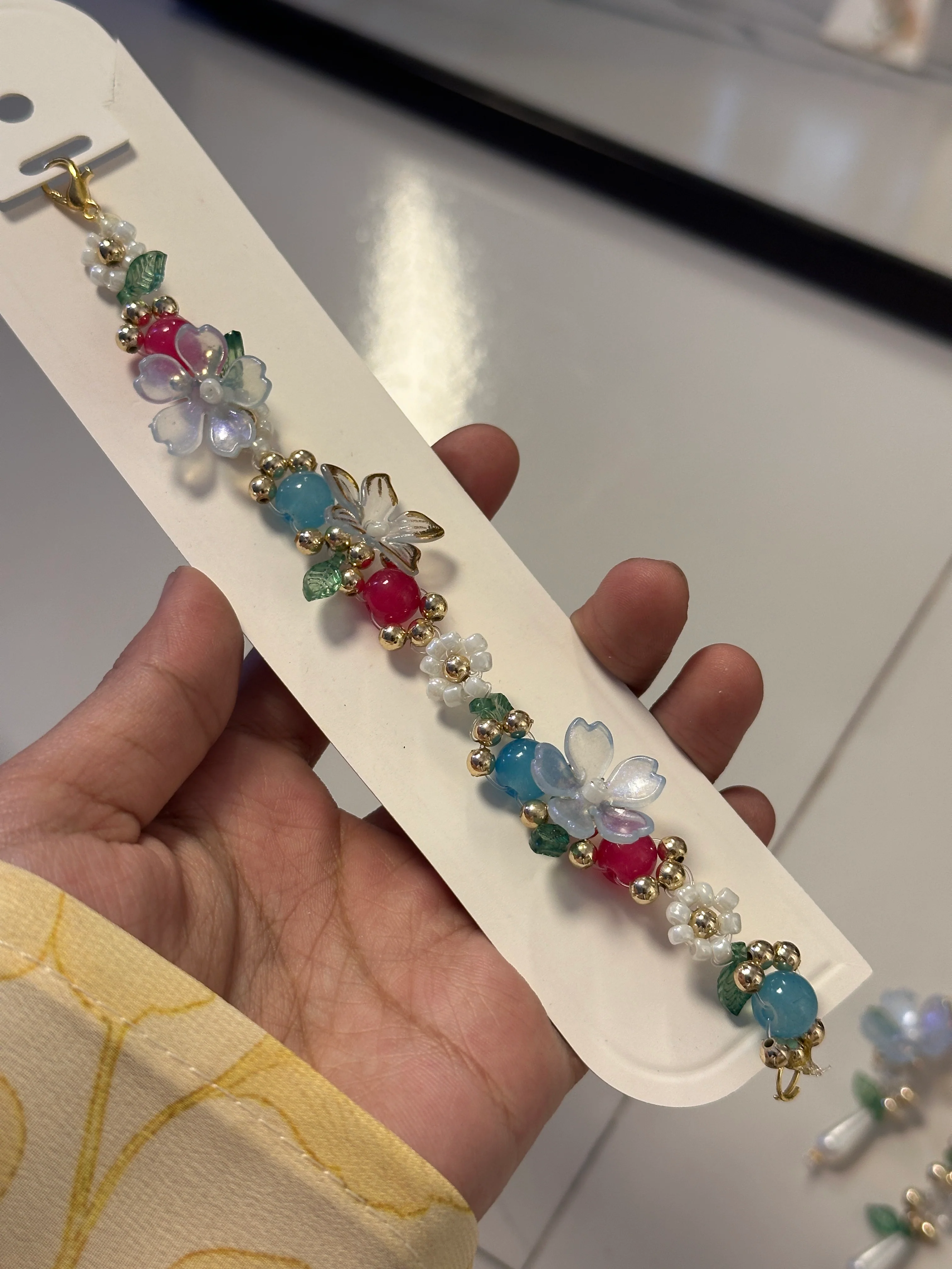Multicoloured bracelet - Image 2