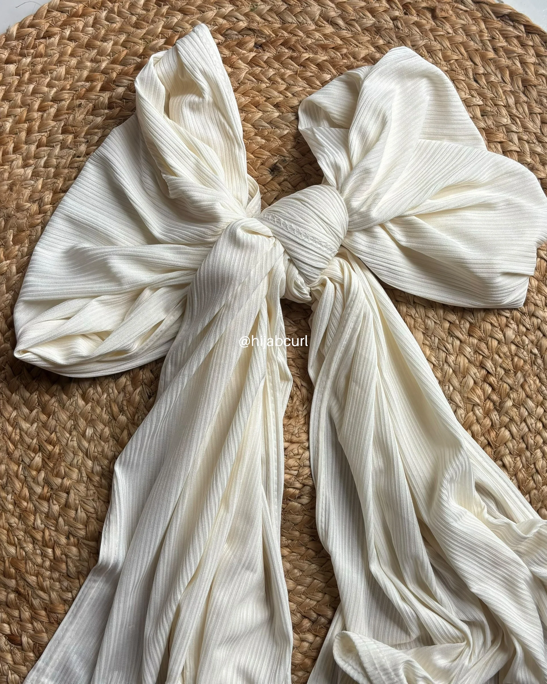 Ribbed Jersey Hijab - Image 12