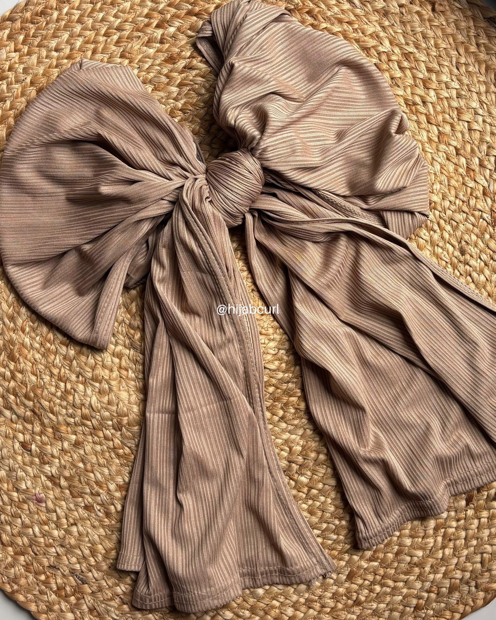 Ribbed Jersey Hijab - Image 15