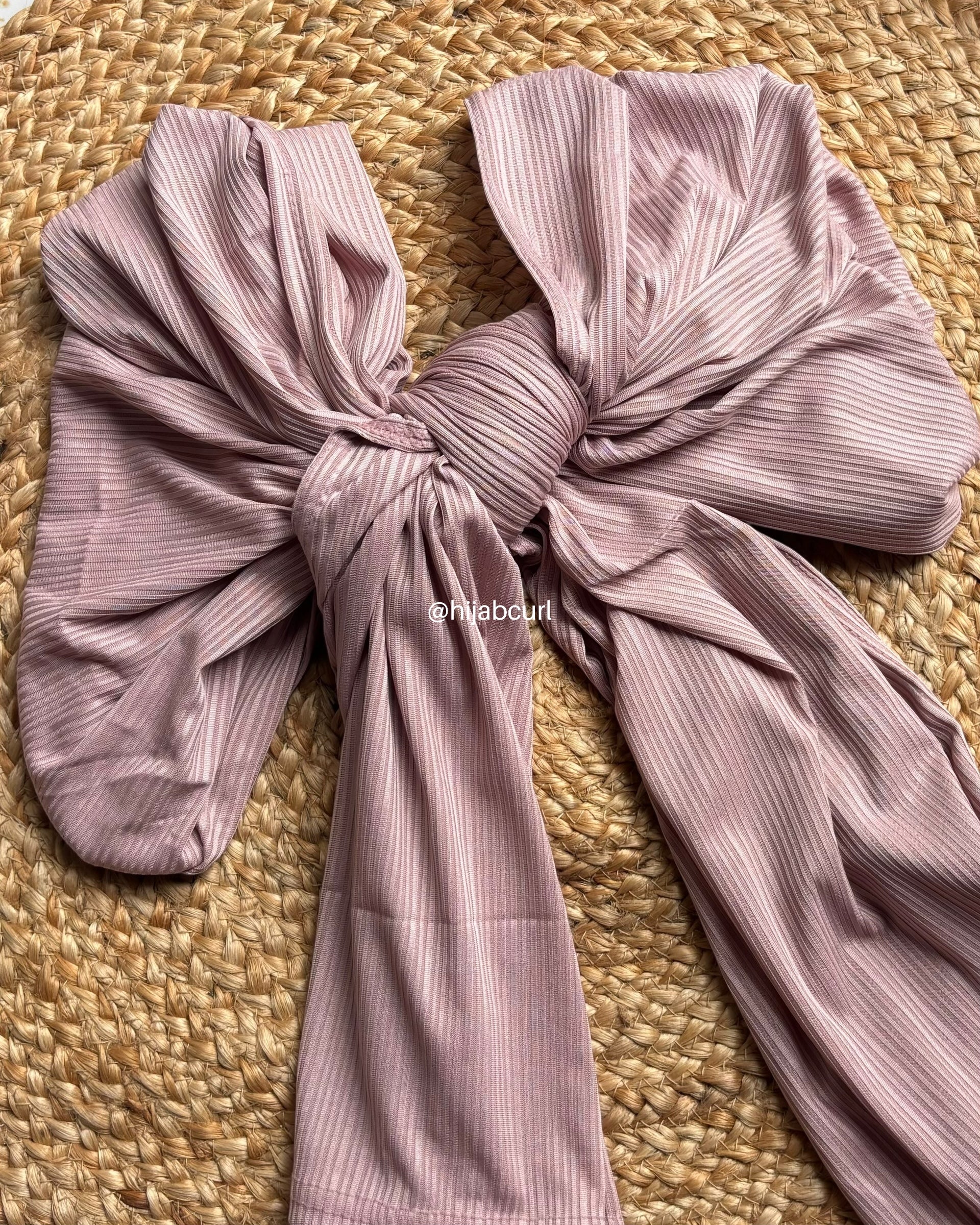 Ribbed Jersey Hijab - Image 17