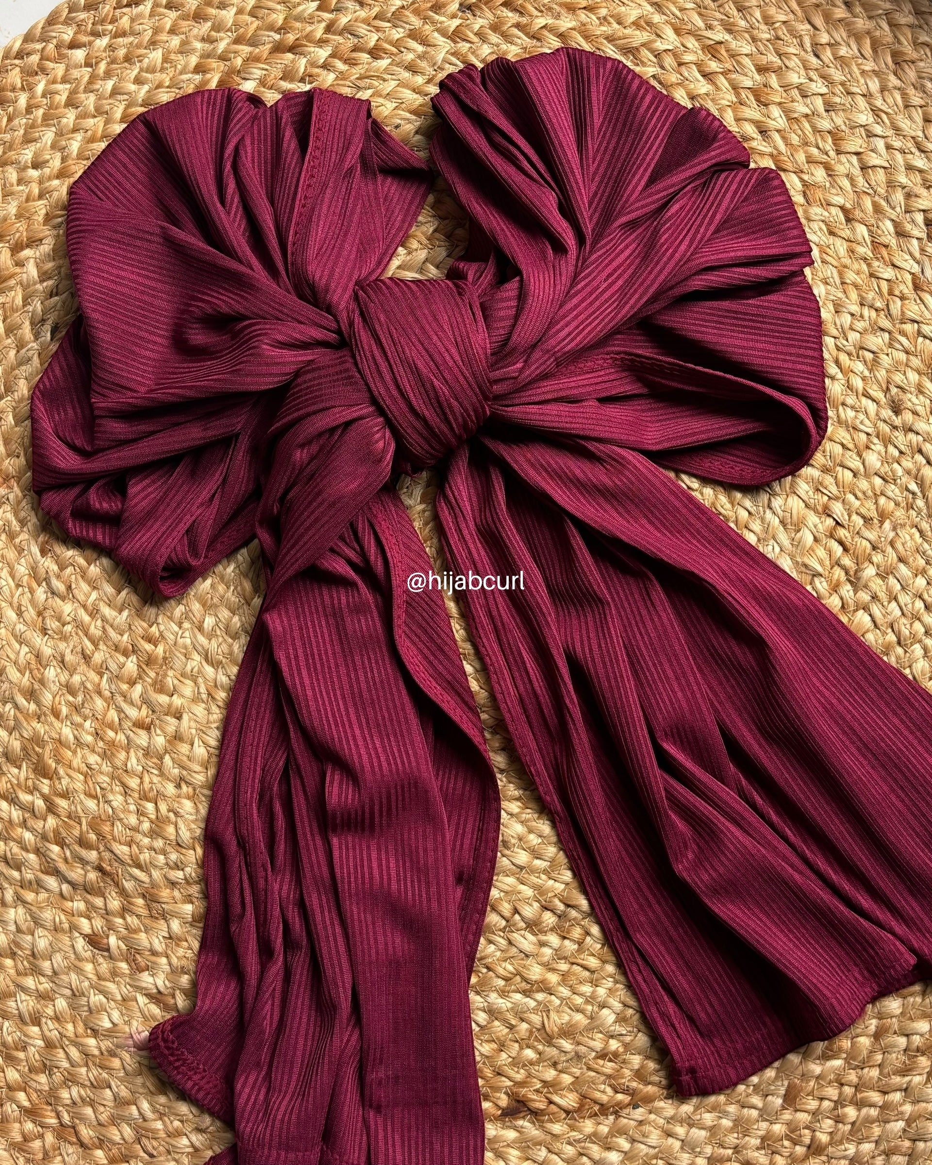 Ribbed Jersey Hijab - Image 20