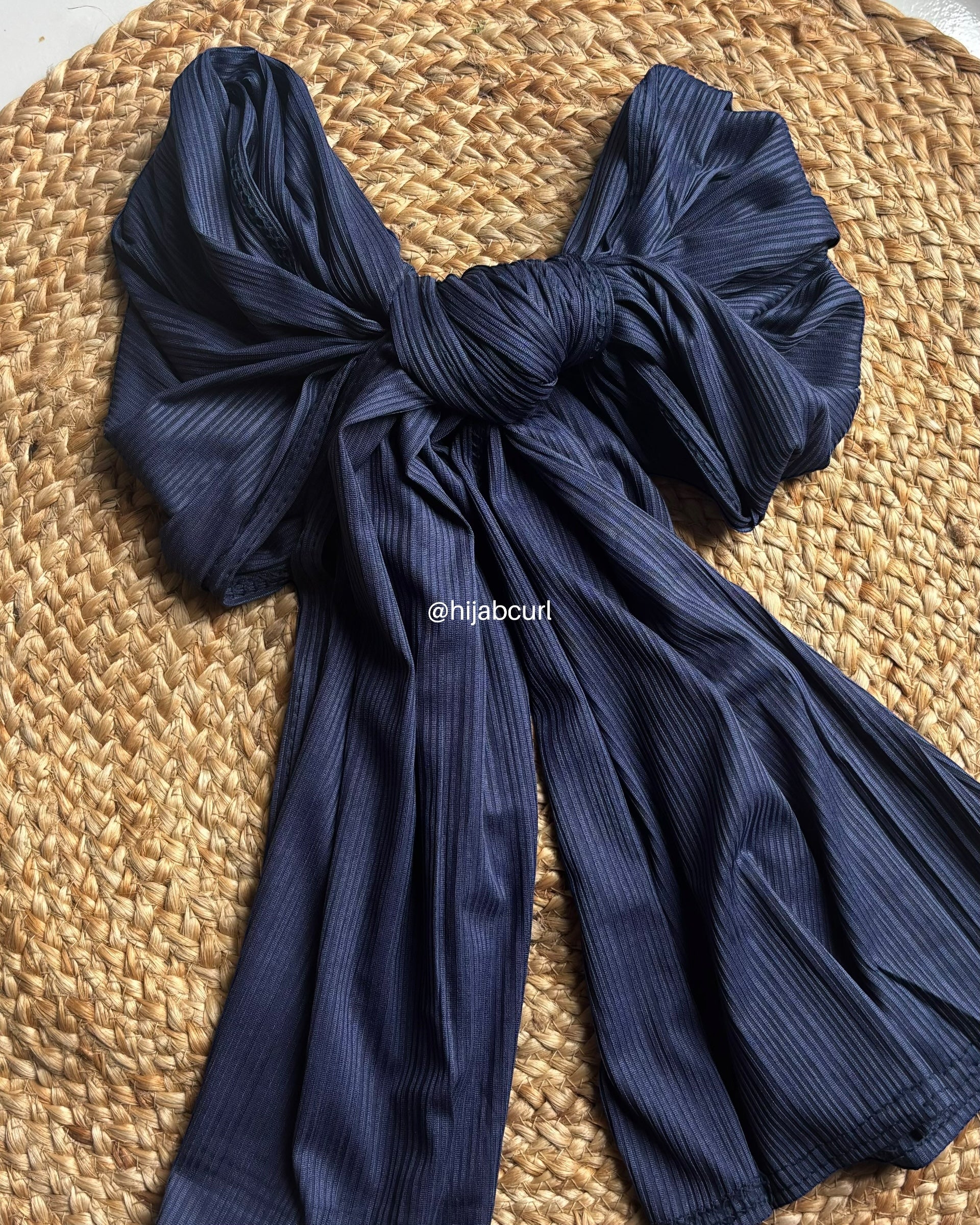 Ribbed Jersey Hijab - Image 5