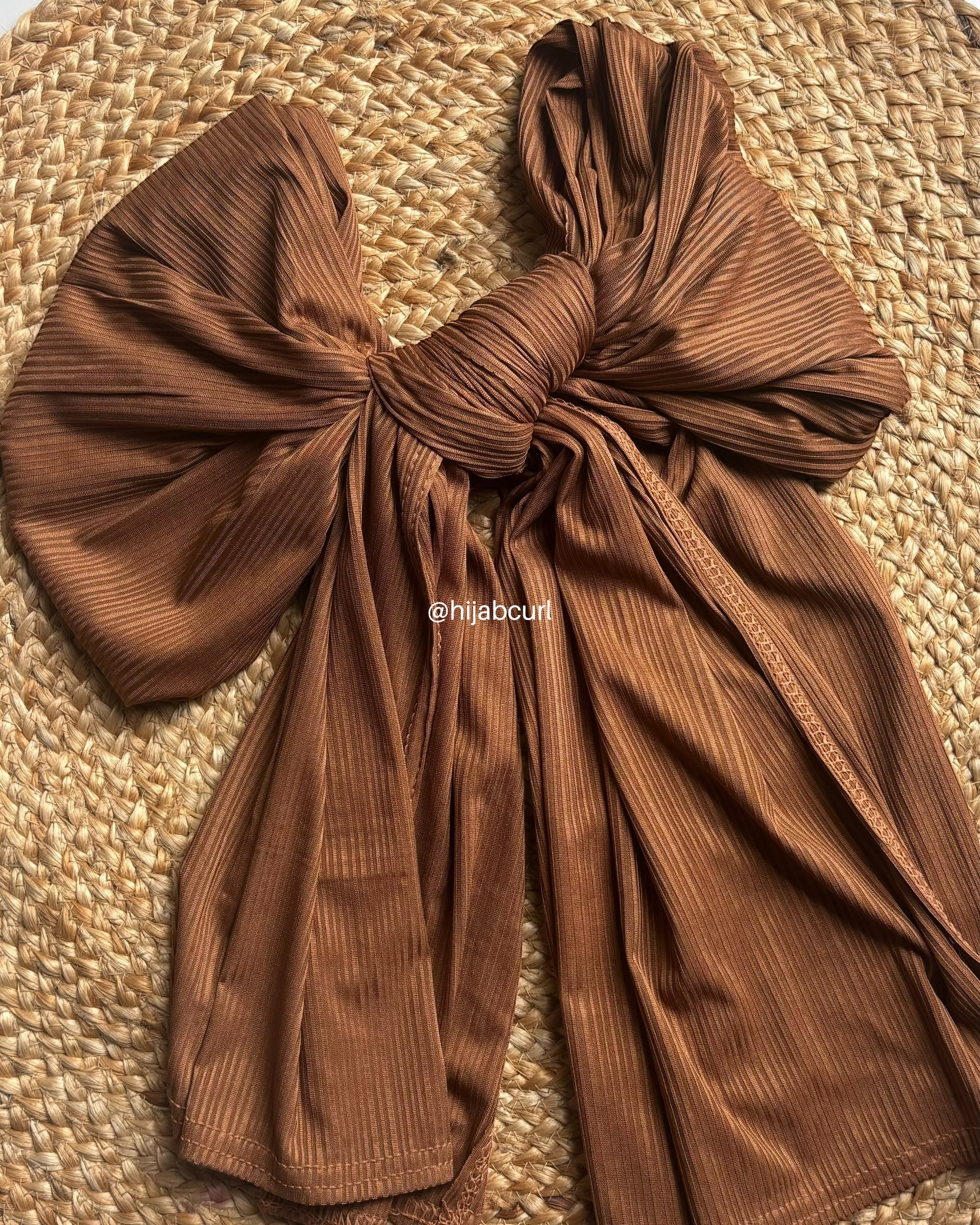 Ribbed Jersey Hijab - Image 6