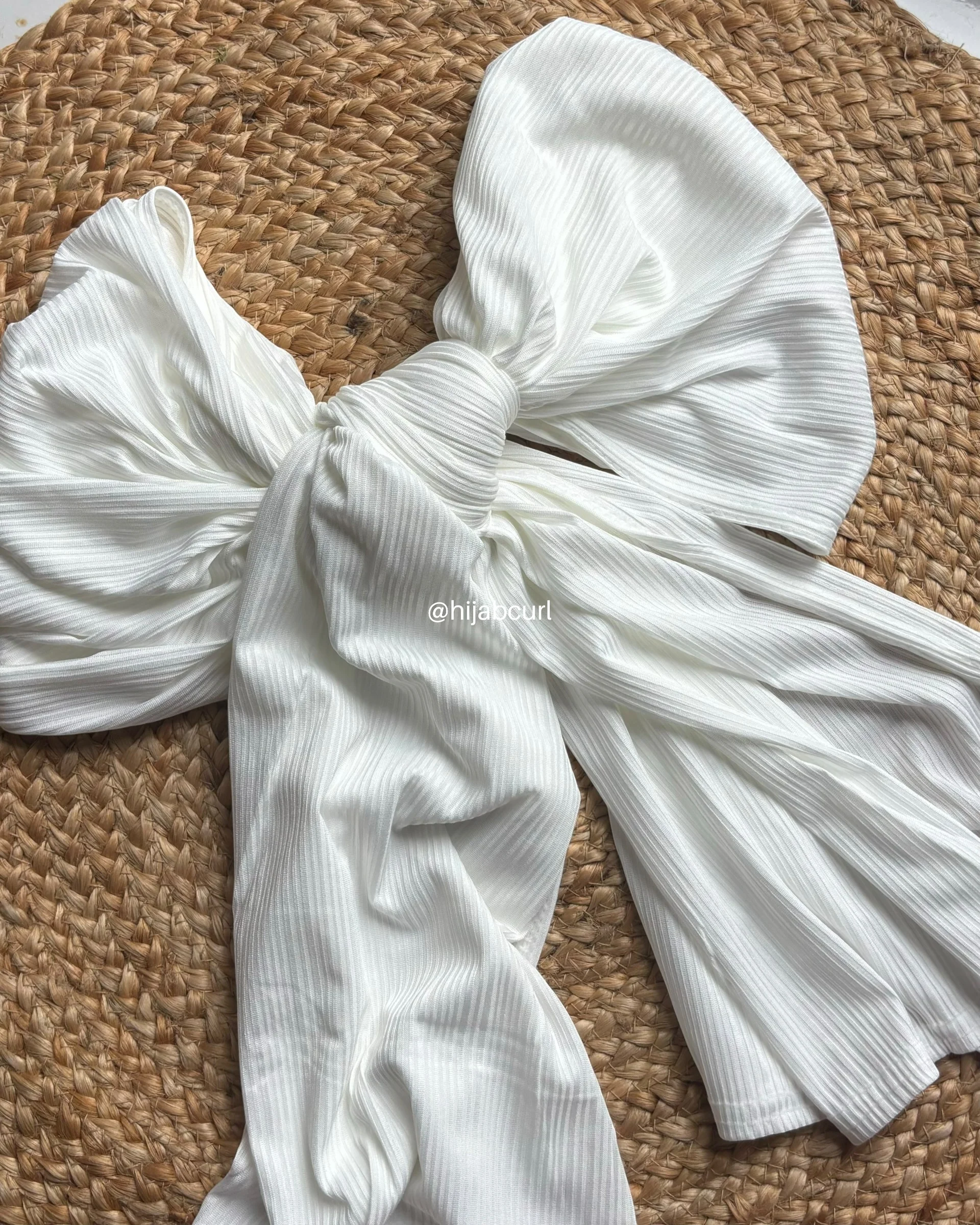 Ribbed Jersey Hijab - Image 8