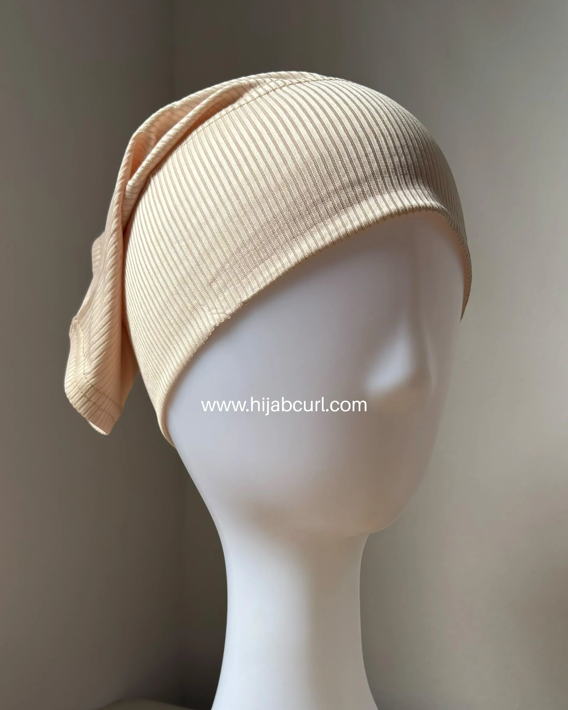 Ribbed jersey hijab cap - Image 10