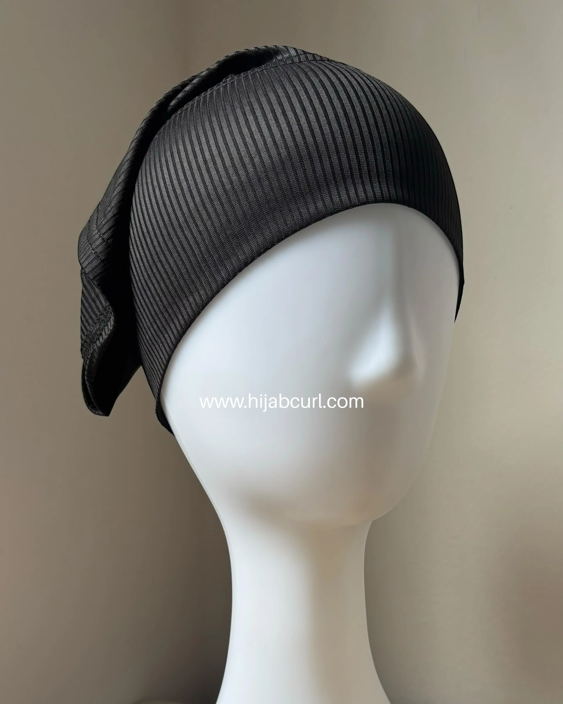 Ribbed jersey hijab cap - Image 11