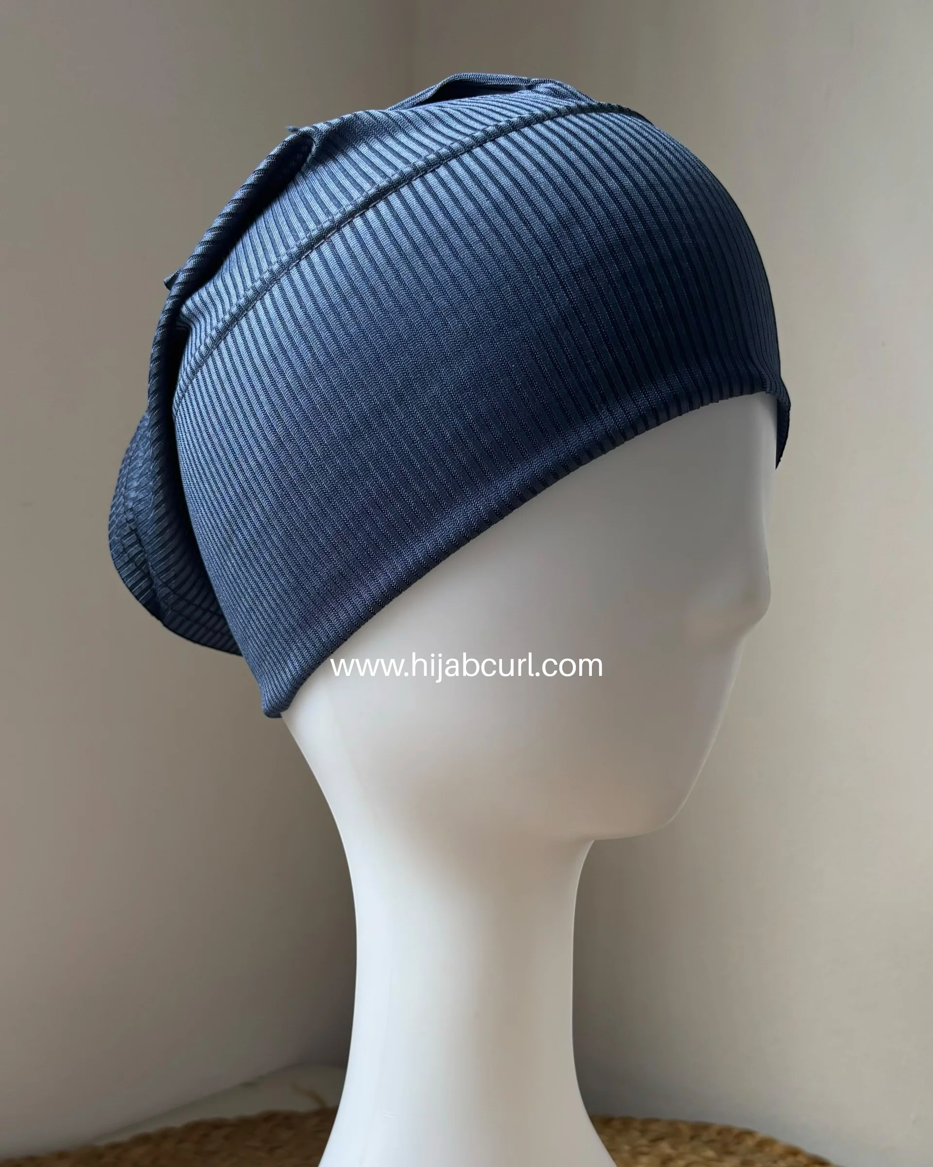 Ribbed jersey hijab cap - Image 4