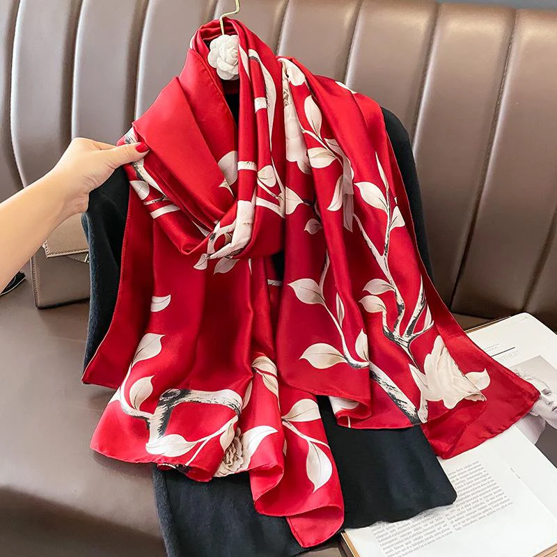 Silk Printed Scarf