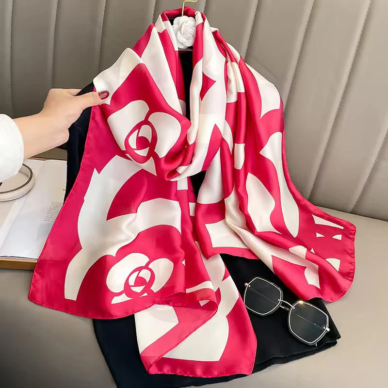 Silk Printed Scarf