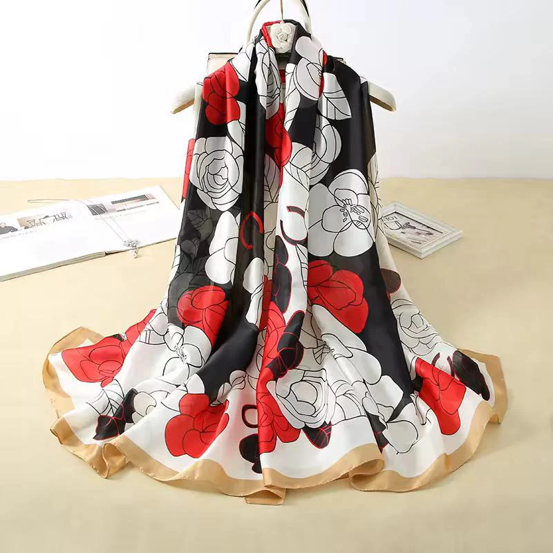 Silk Printed Scarf