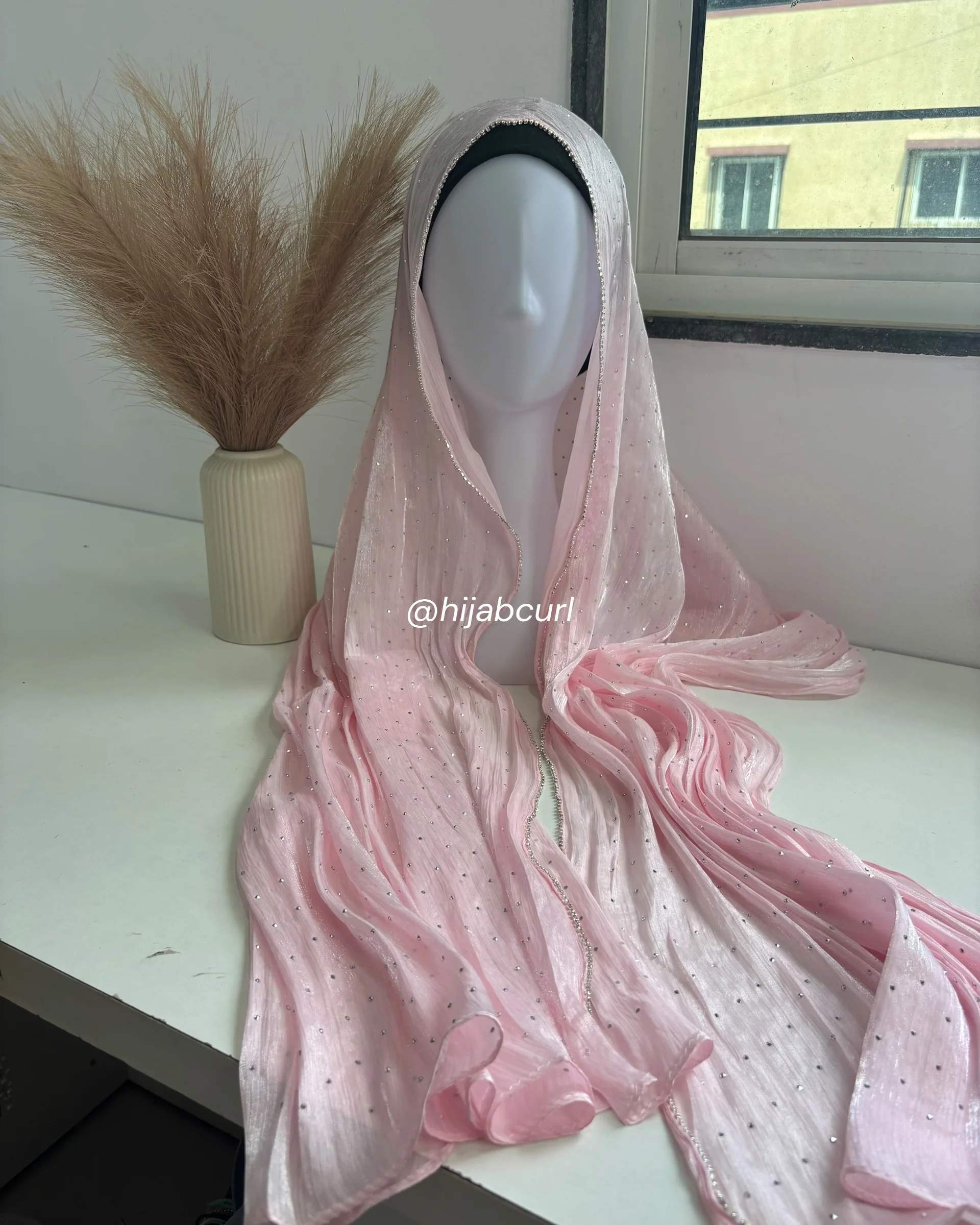 Silk Tissue Organza Hijab - Image 21