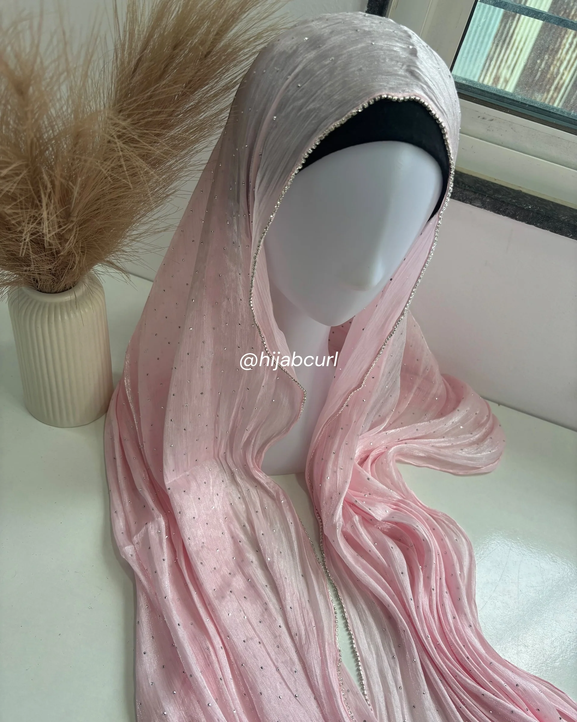Silk Tissue Organza Hijab - Image 22