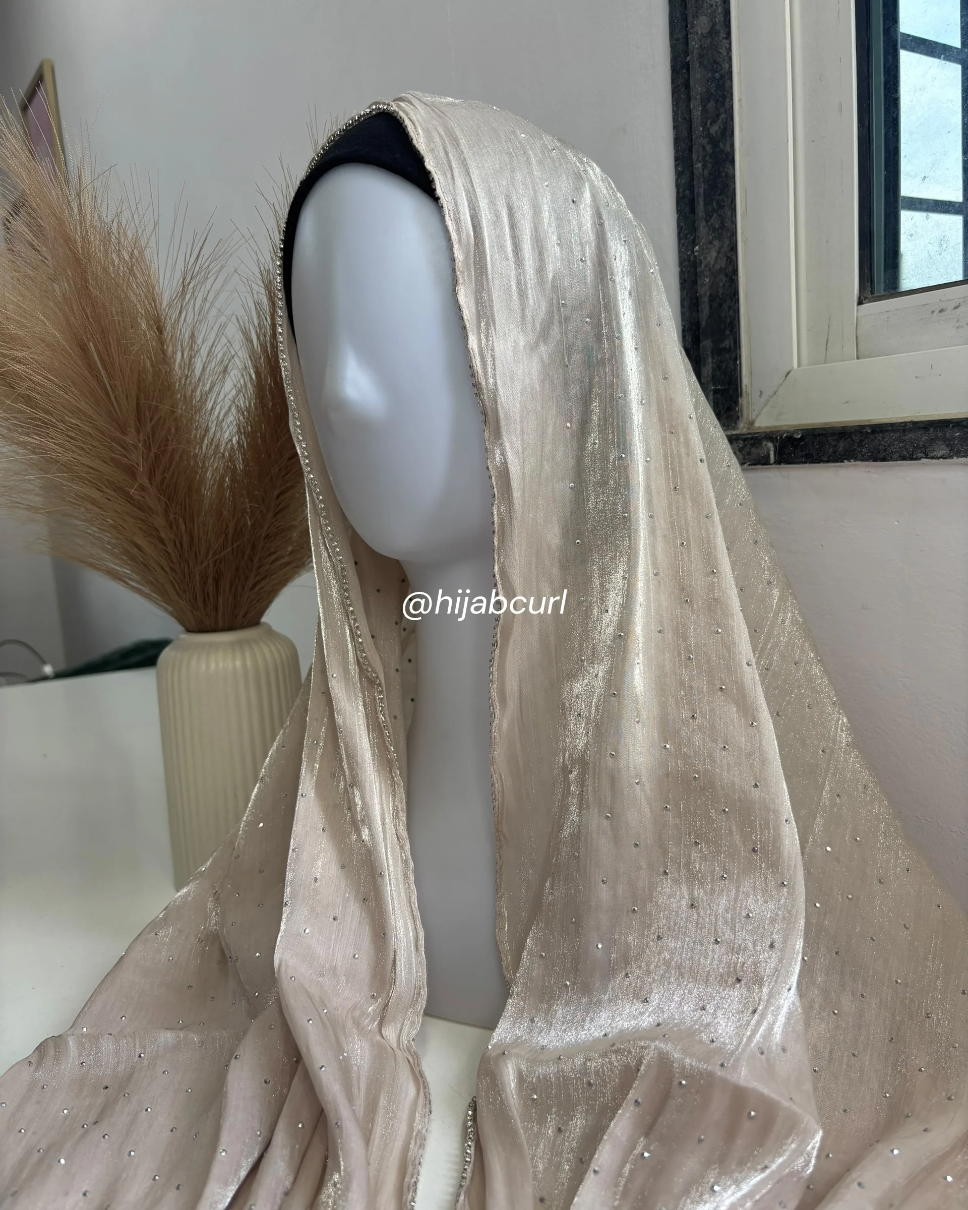 Silk Tissue Organza Hijab - Image 30