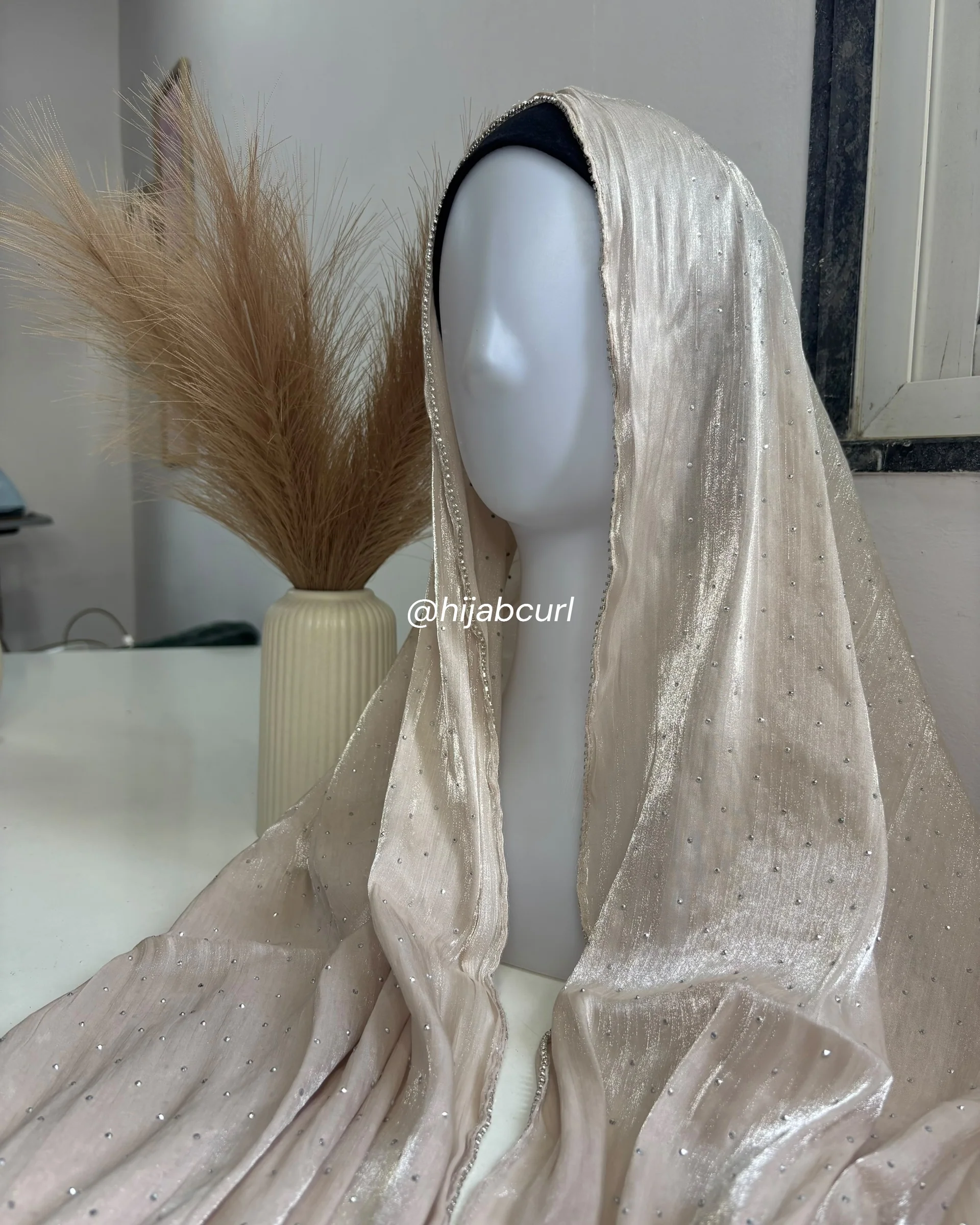 Silk Tissue Organza Hijab - Image 32