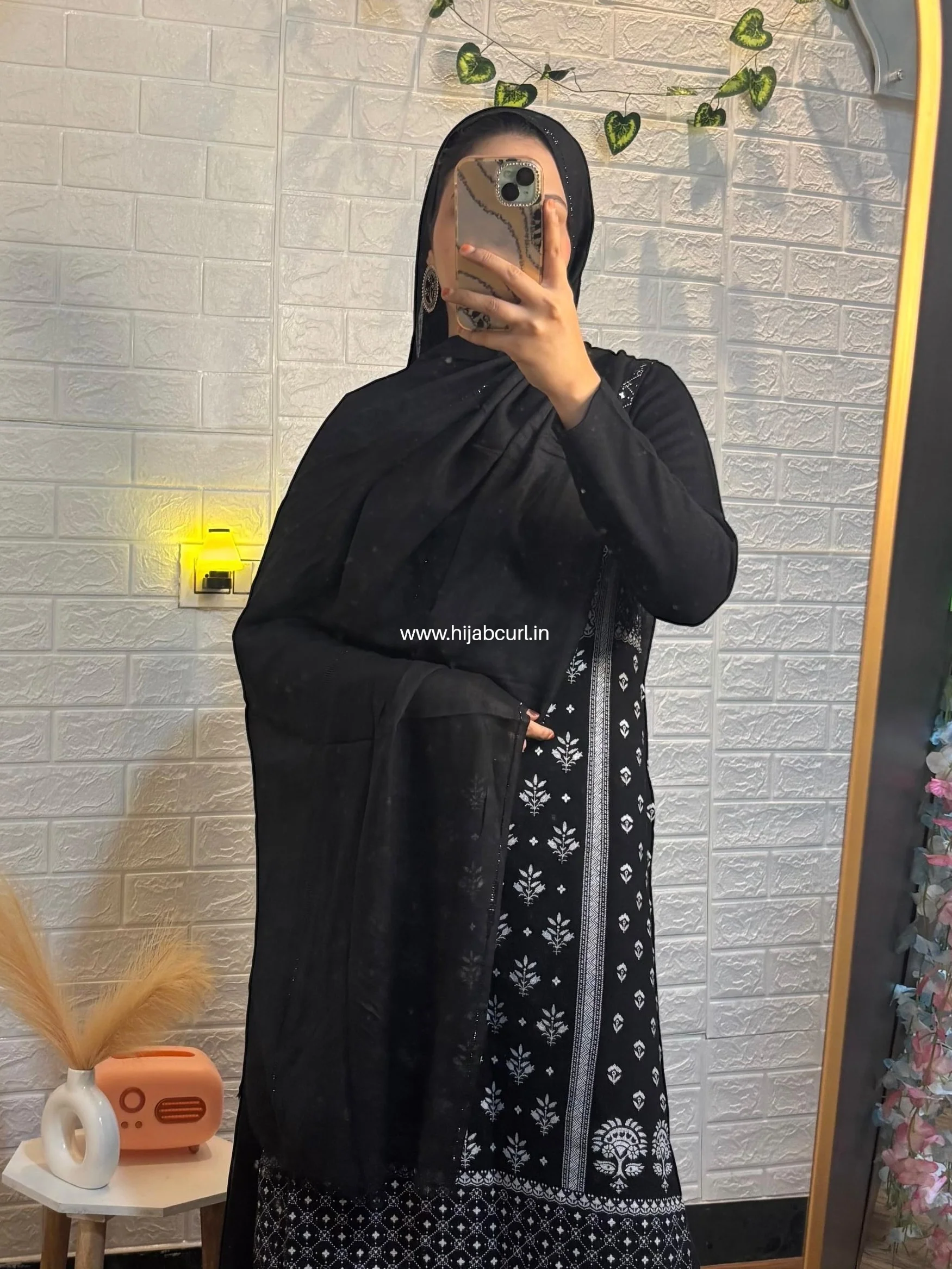 Premium Cotton Stone Hijab - Image 8