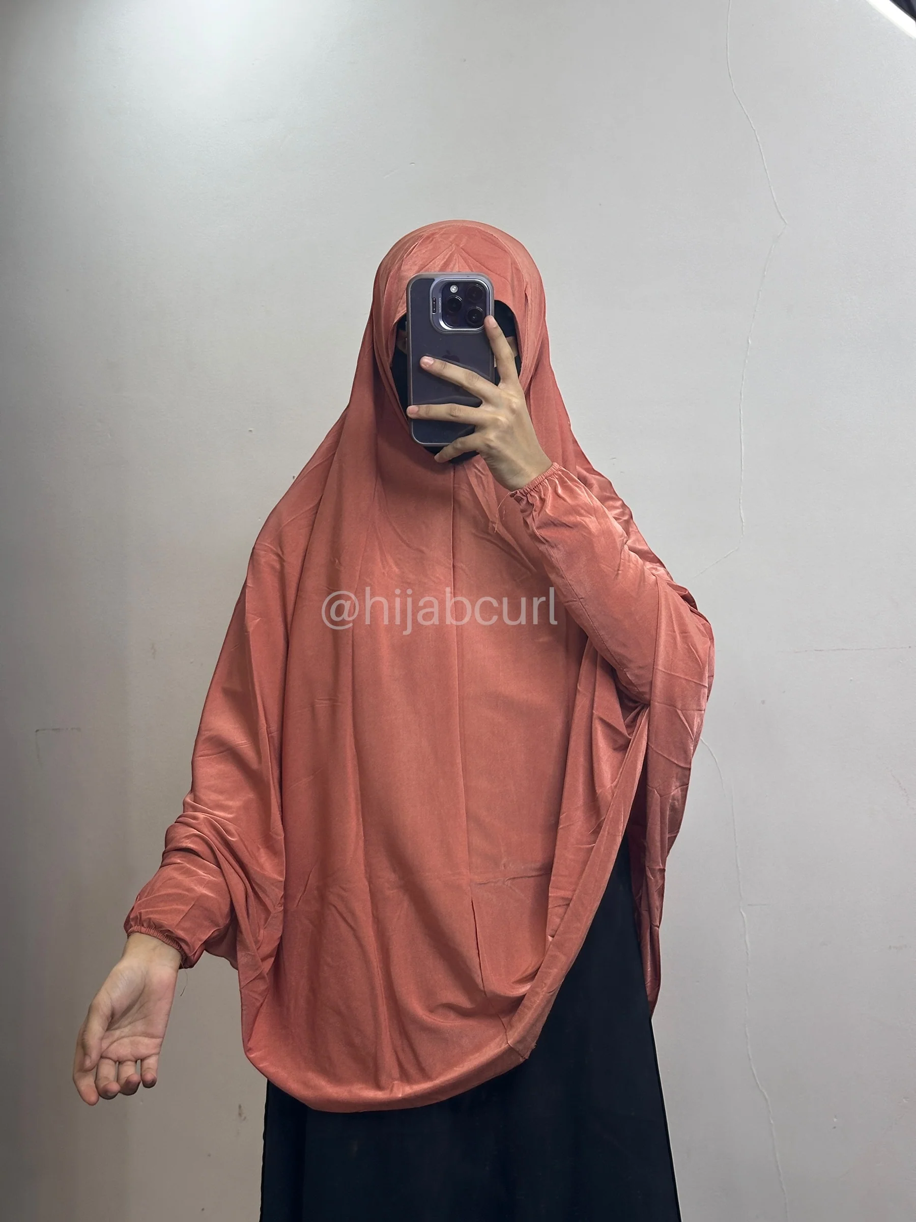 Sleeve Jilbab - 42 inches Length - Image 2