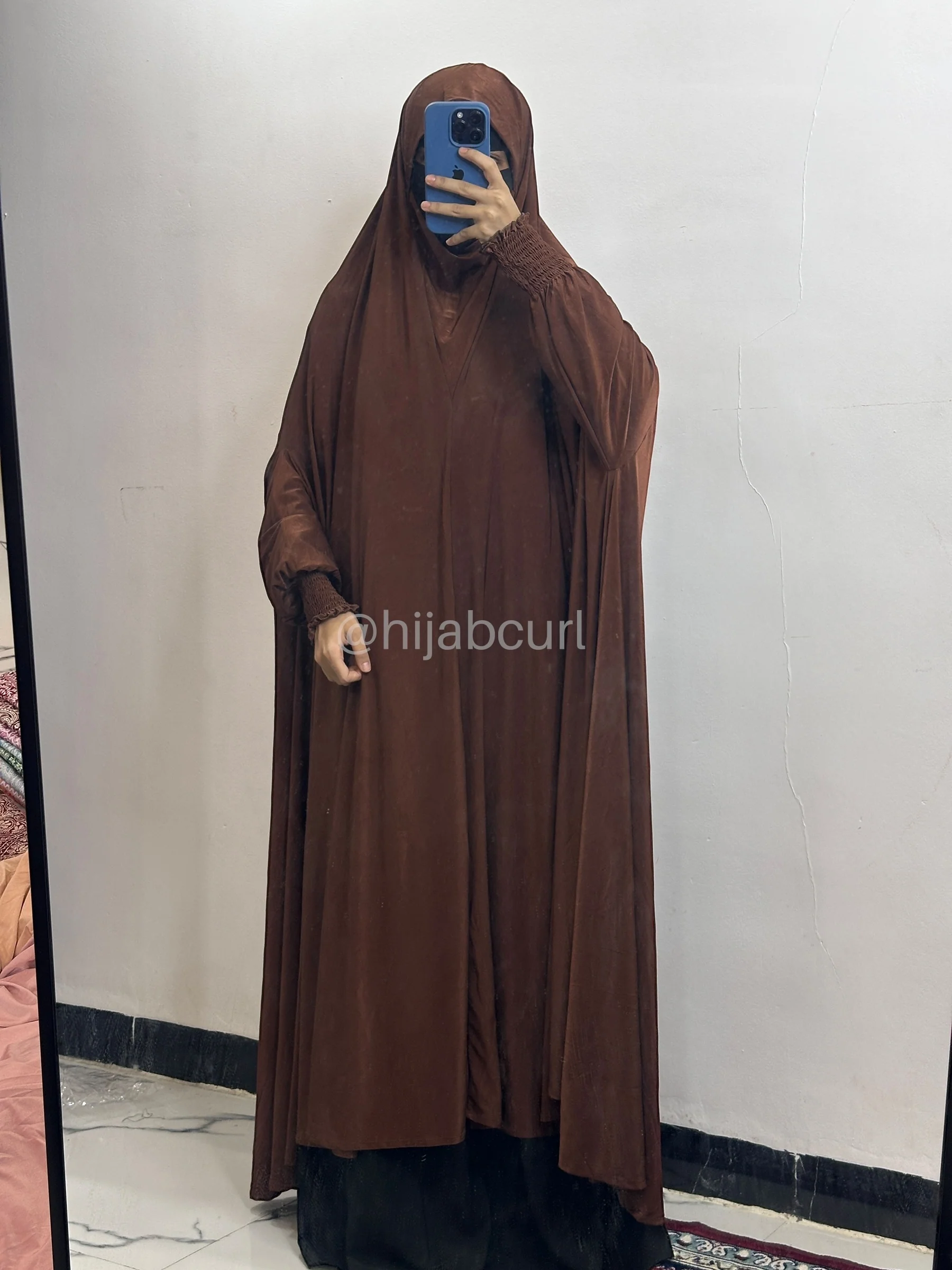 Sleeve Jilbab - 60 inches Length - Image 2