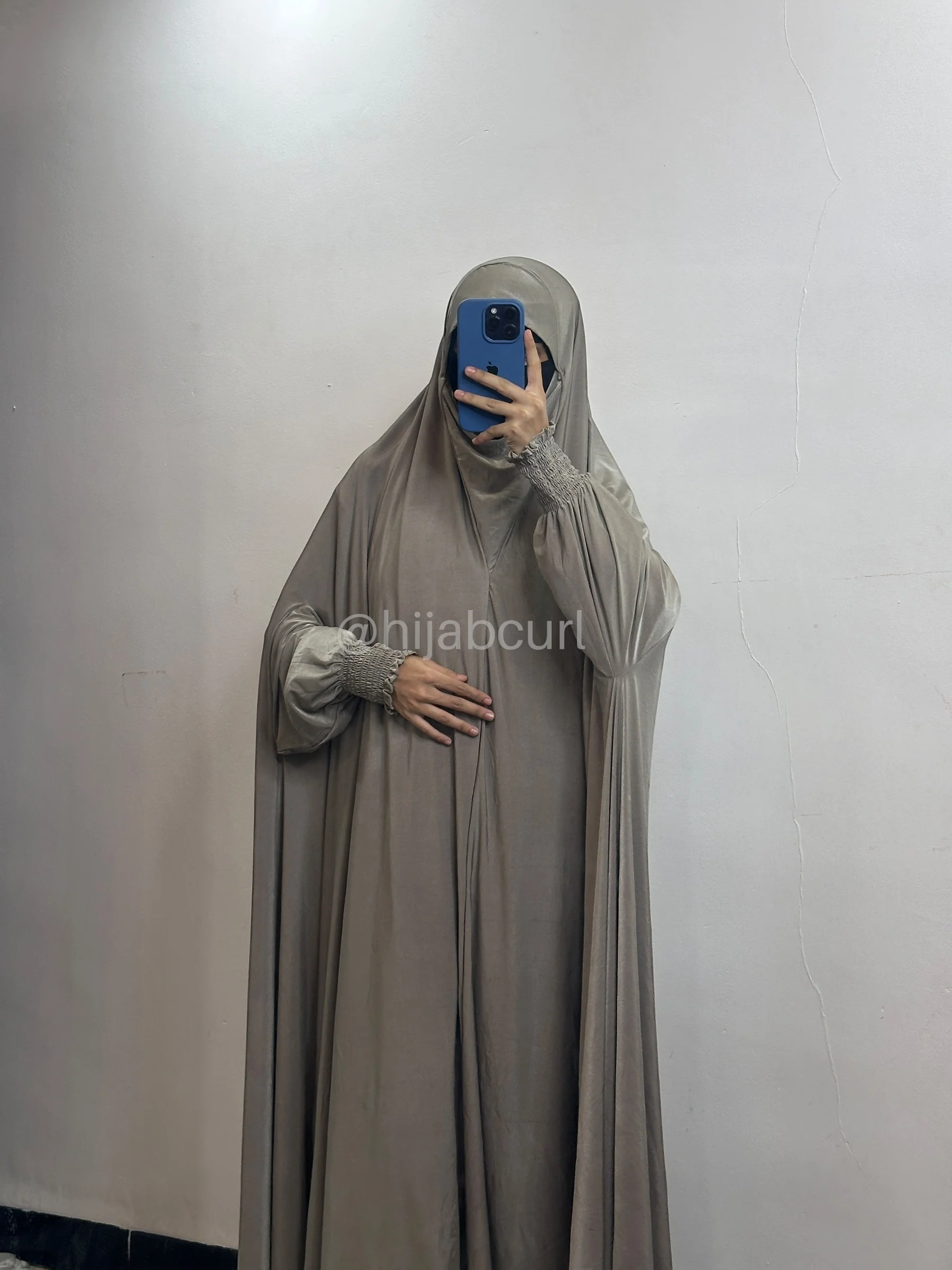 Sleeve Jilbab - 60 inches Length - Image 3