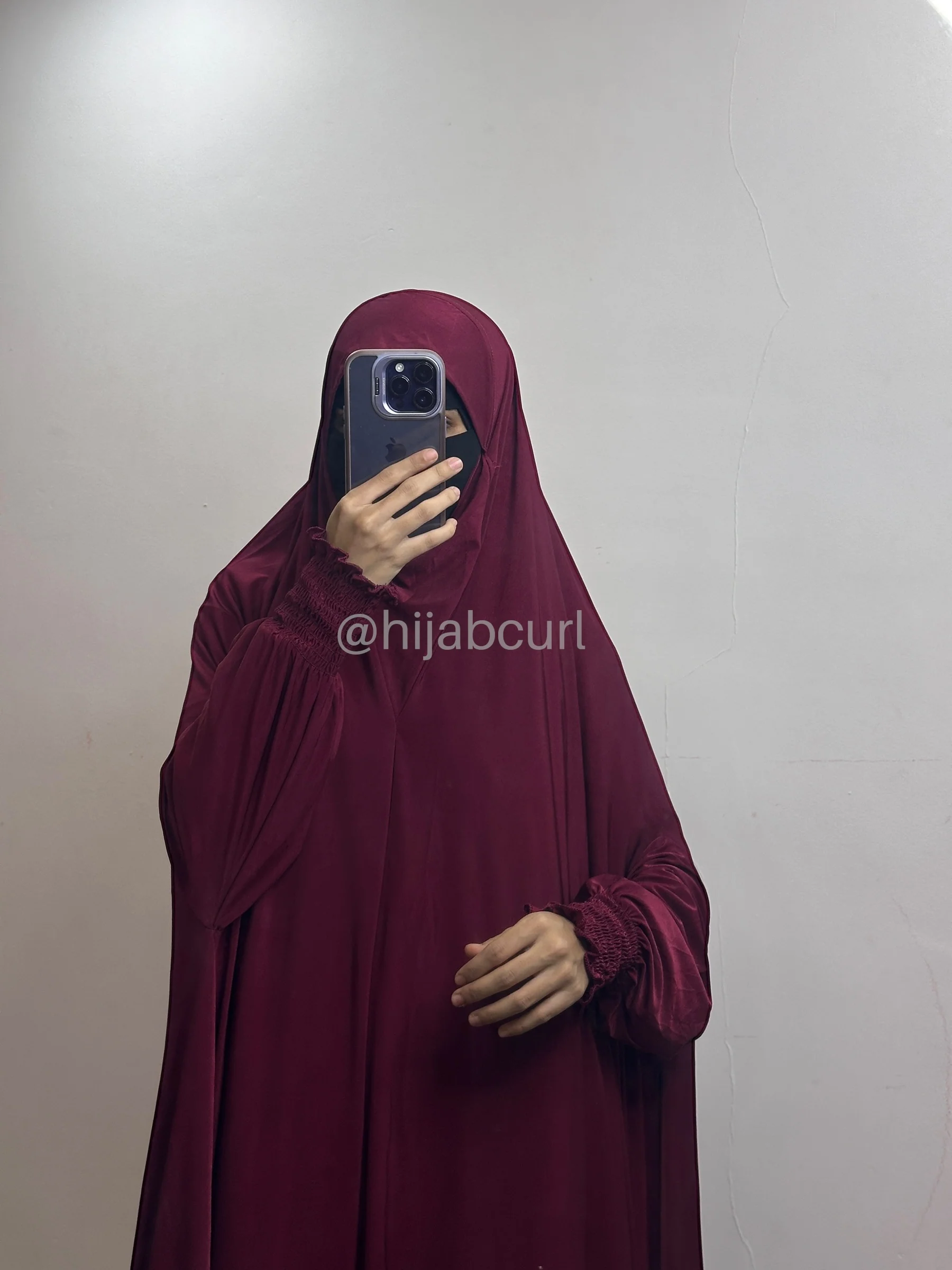 Sleeve Jilbab - 60 inches Length - Image 4