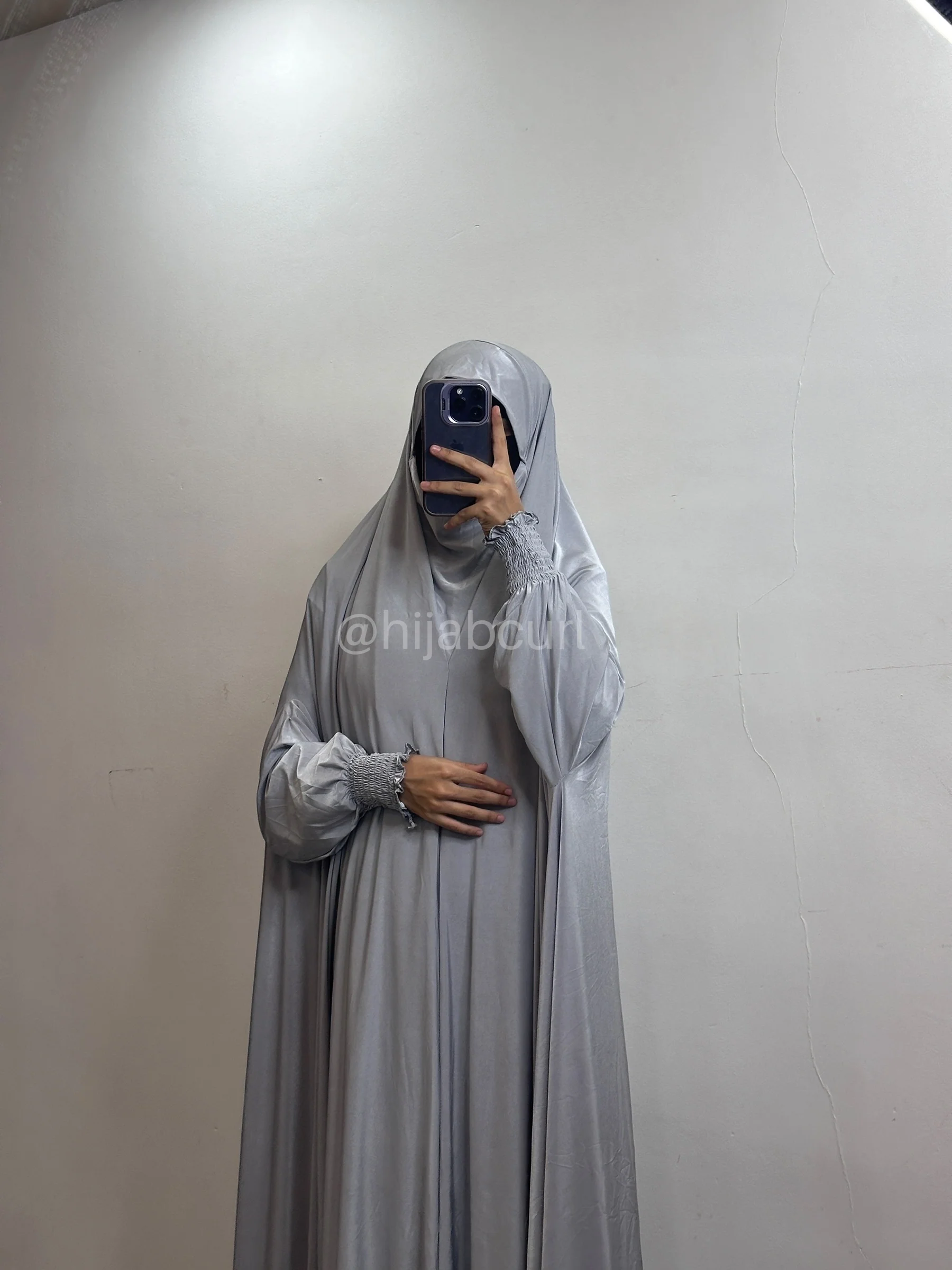 Sleeve Jilbab - 60 inches Length - Image 2