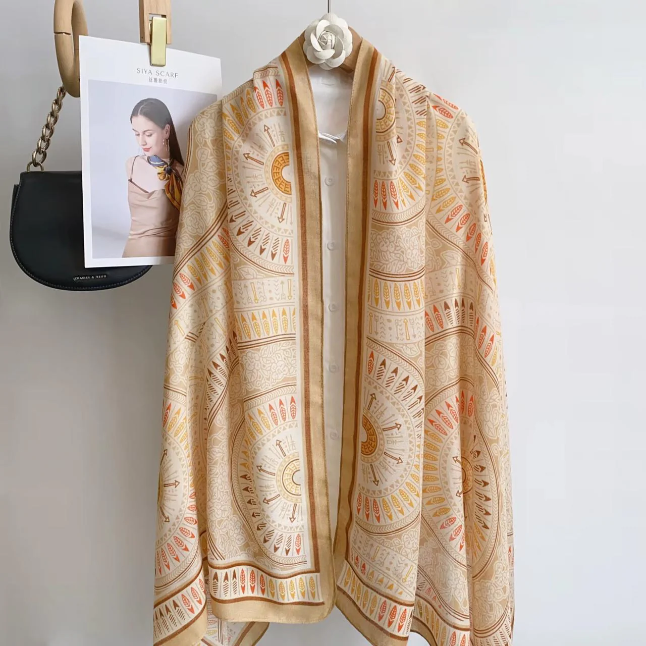 Viscose Printed Scarf