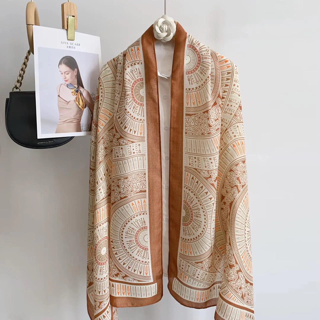 Viscose Printed Scarf