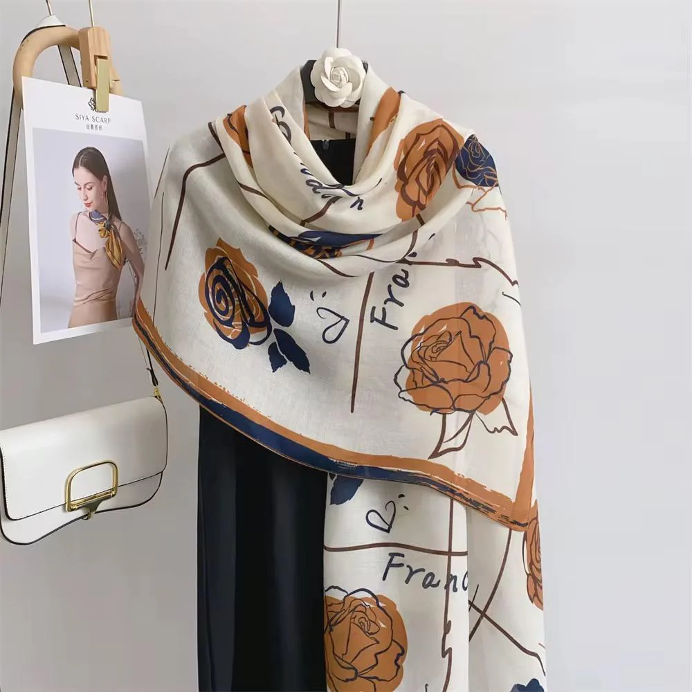 Viscose Printed Scarf