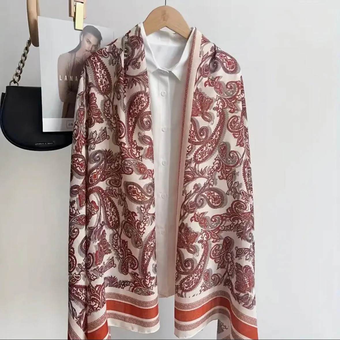 Viscose Printed Scarf