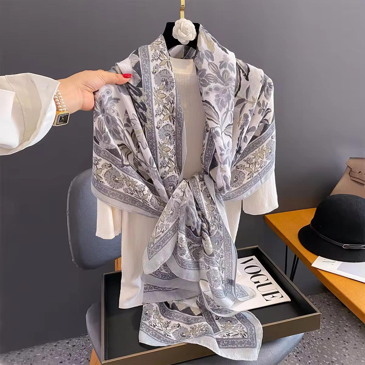 Viscose Printed Scarf